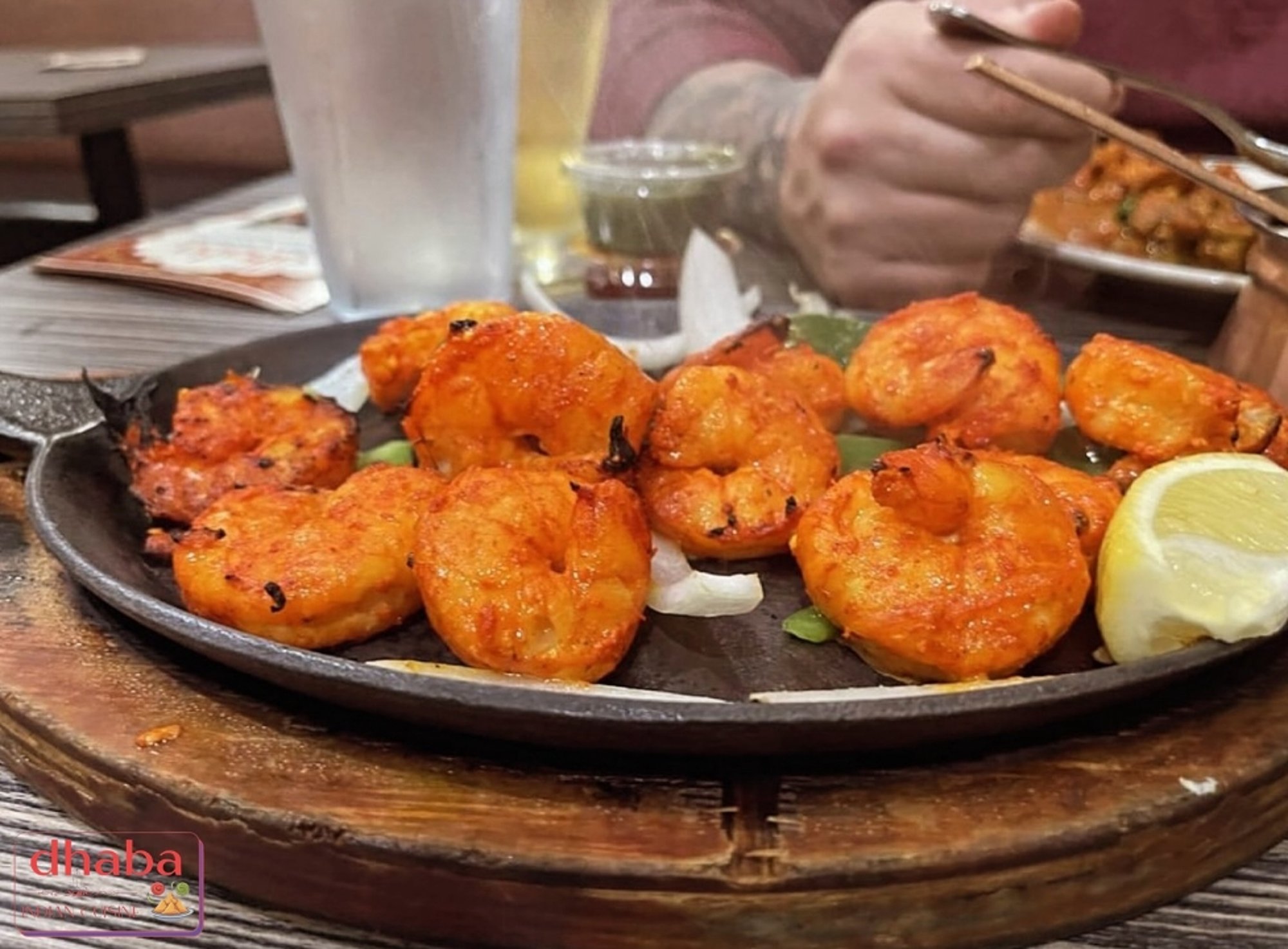 Tandoori Shrimp