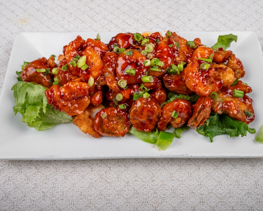 Poppin' Shrimp