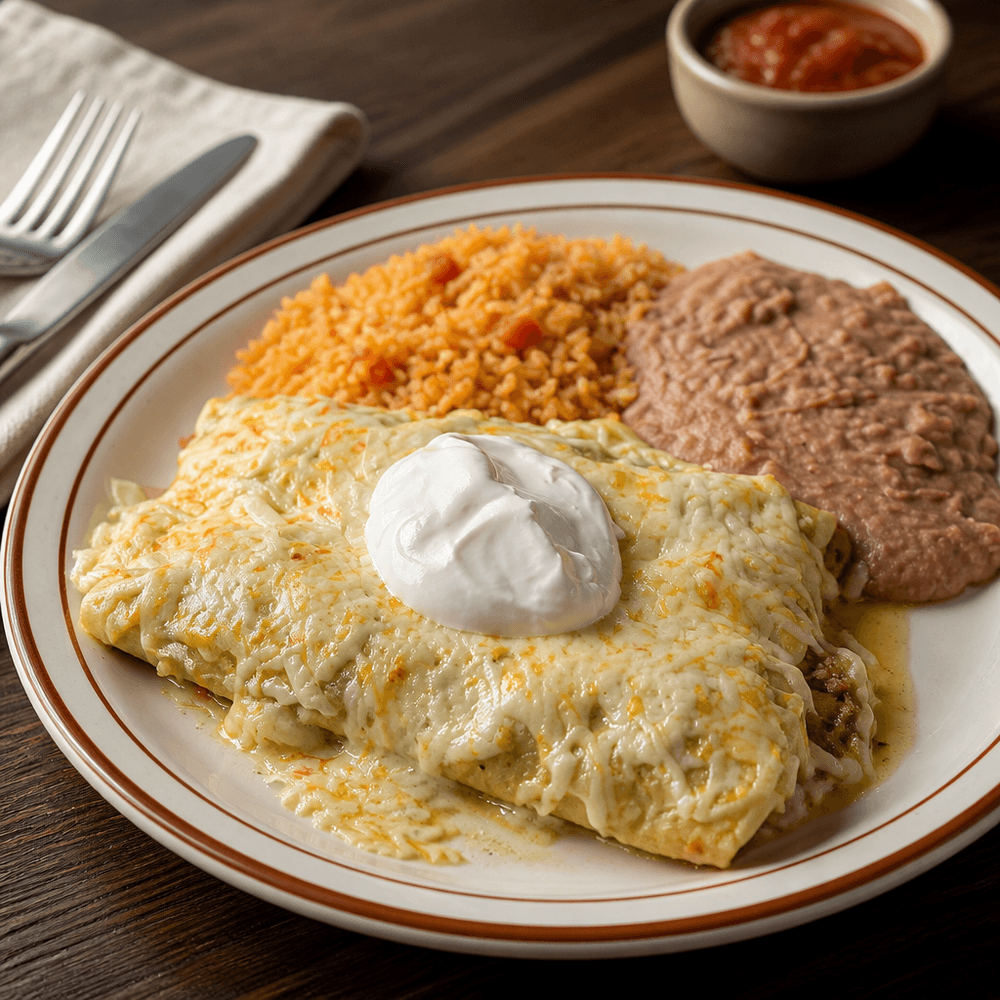 Lunch Suizas Enchiladas