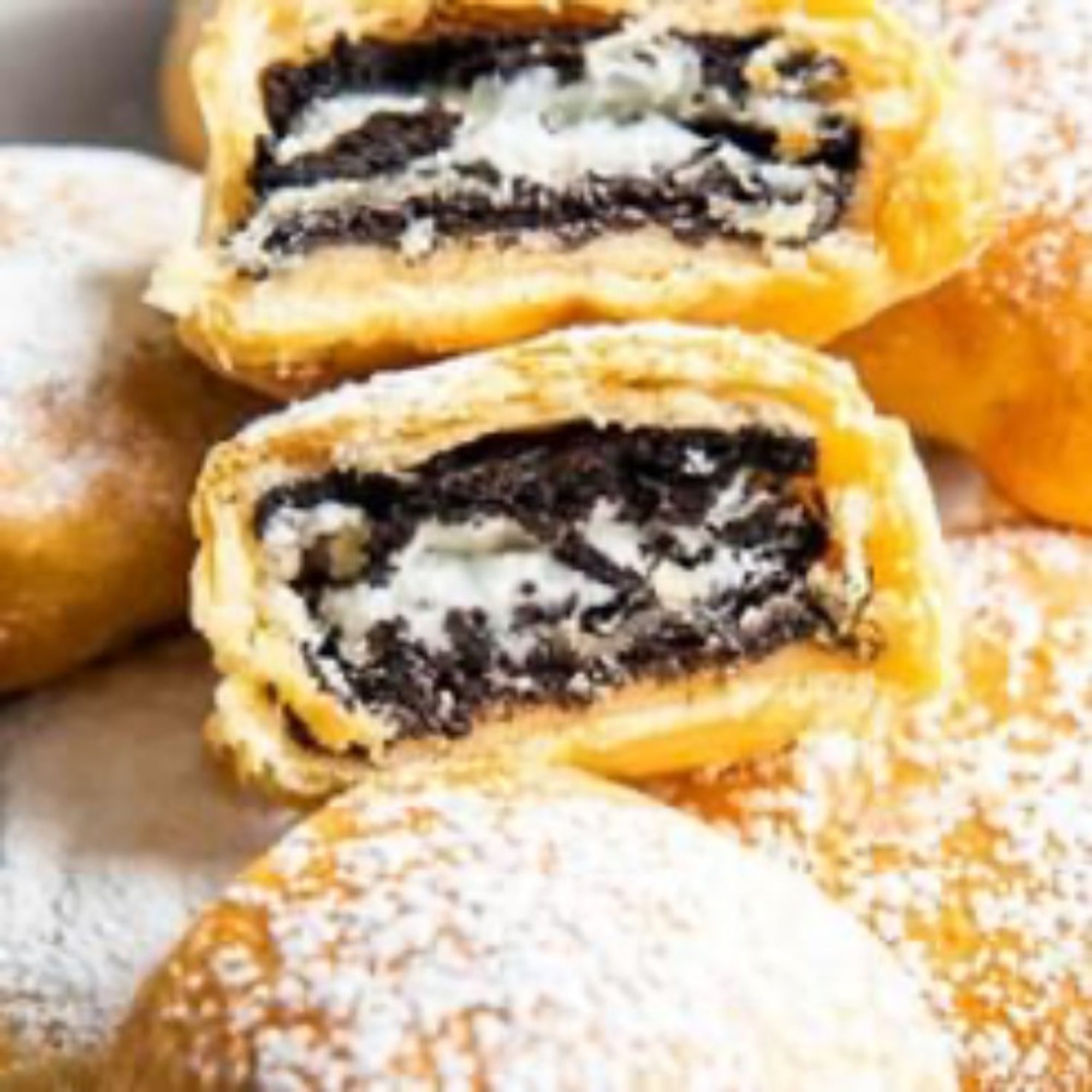 Fried Oreos