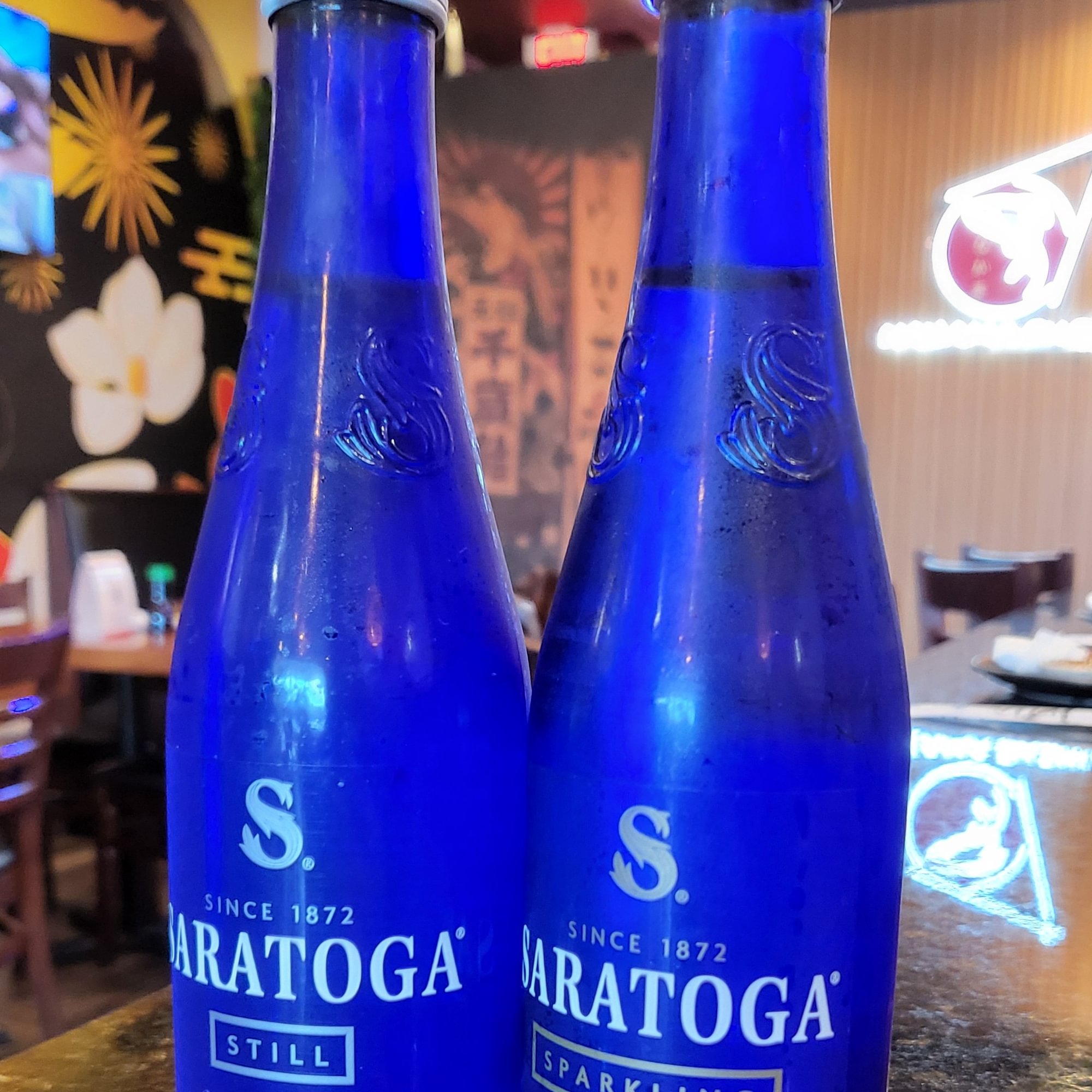 Saratoga Sparkling Water