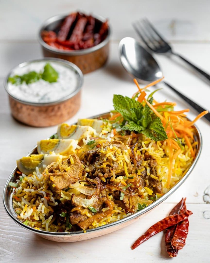 Chicken Biryani (GF)