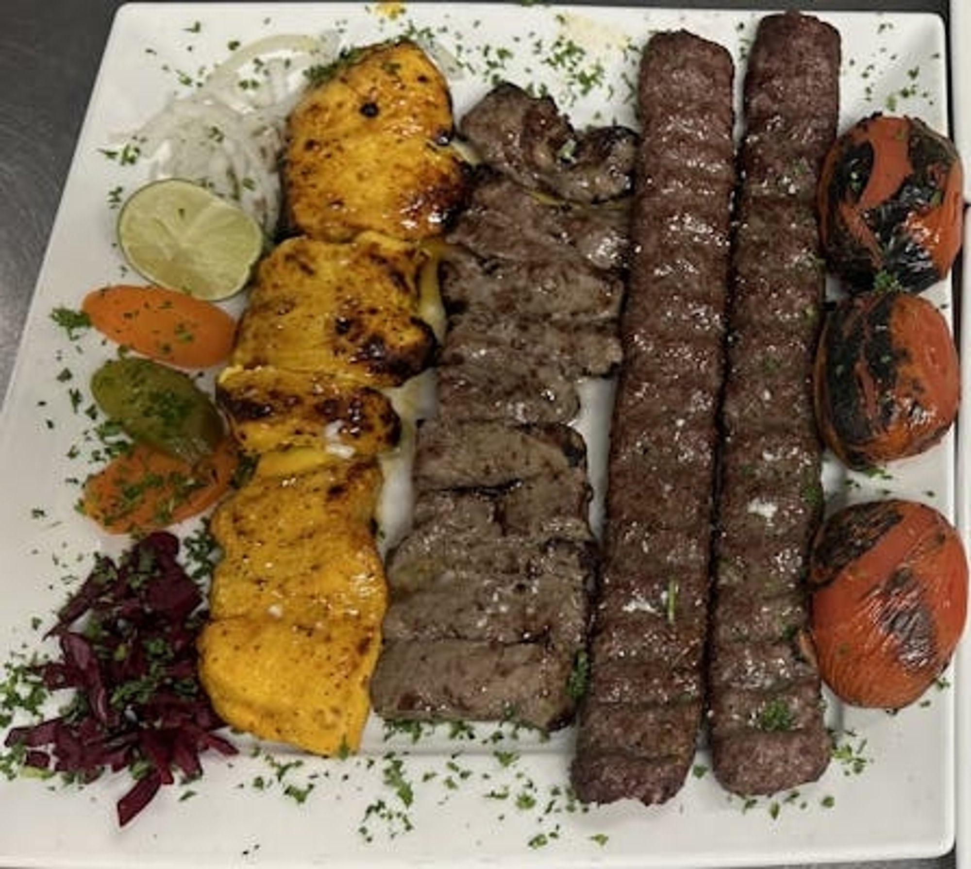 Cmbination Platter (Chicken)
