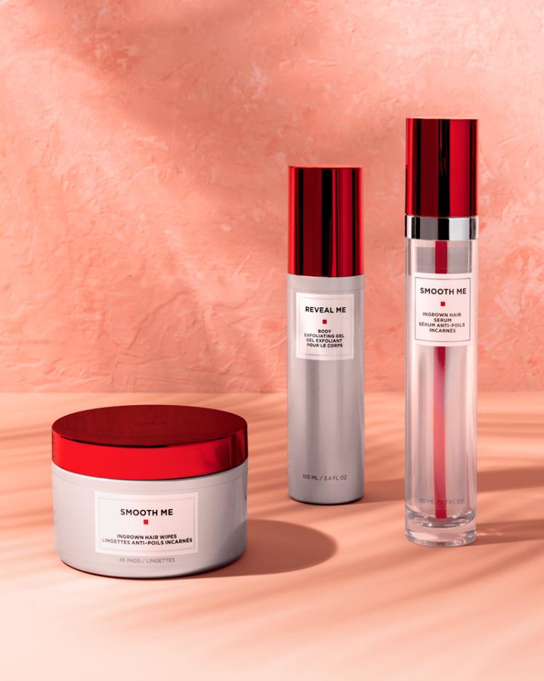 STRUT SMOOTHLY - Get Ready to Glow Reveal and maintain beautiful everyday skin with our Signature Collection.