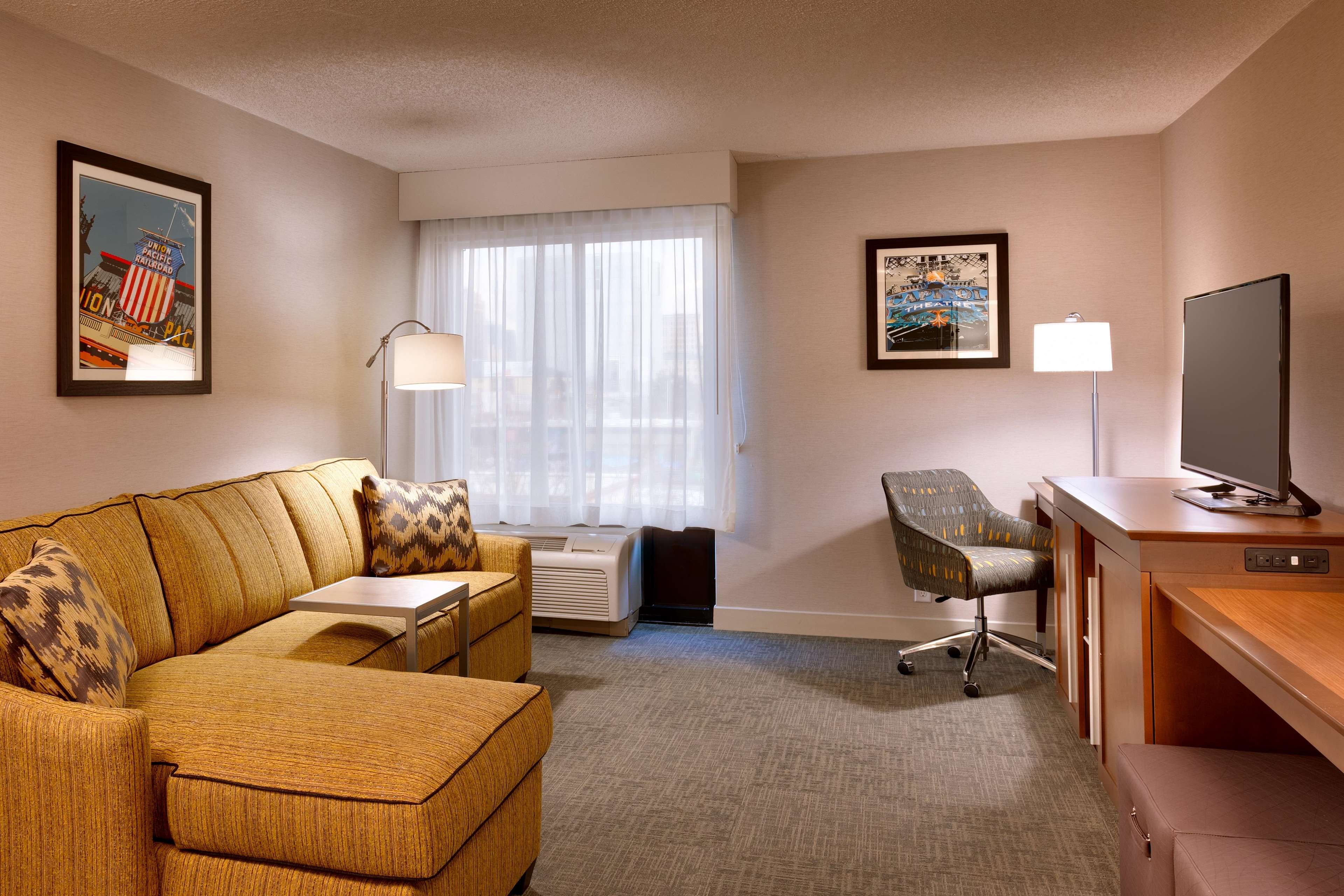 Hampton Inn Salt Lake City-Downtown Photo