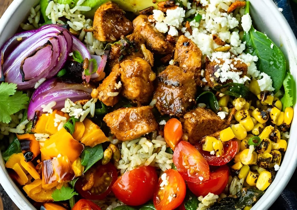 burrito bowl steak
