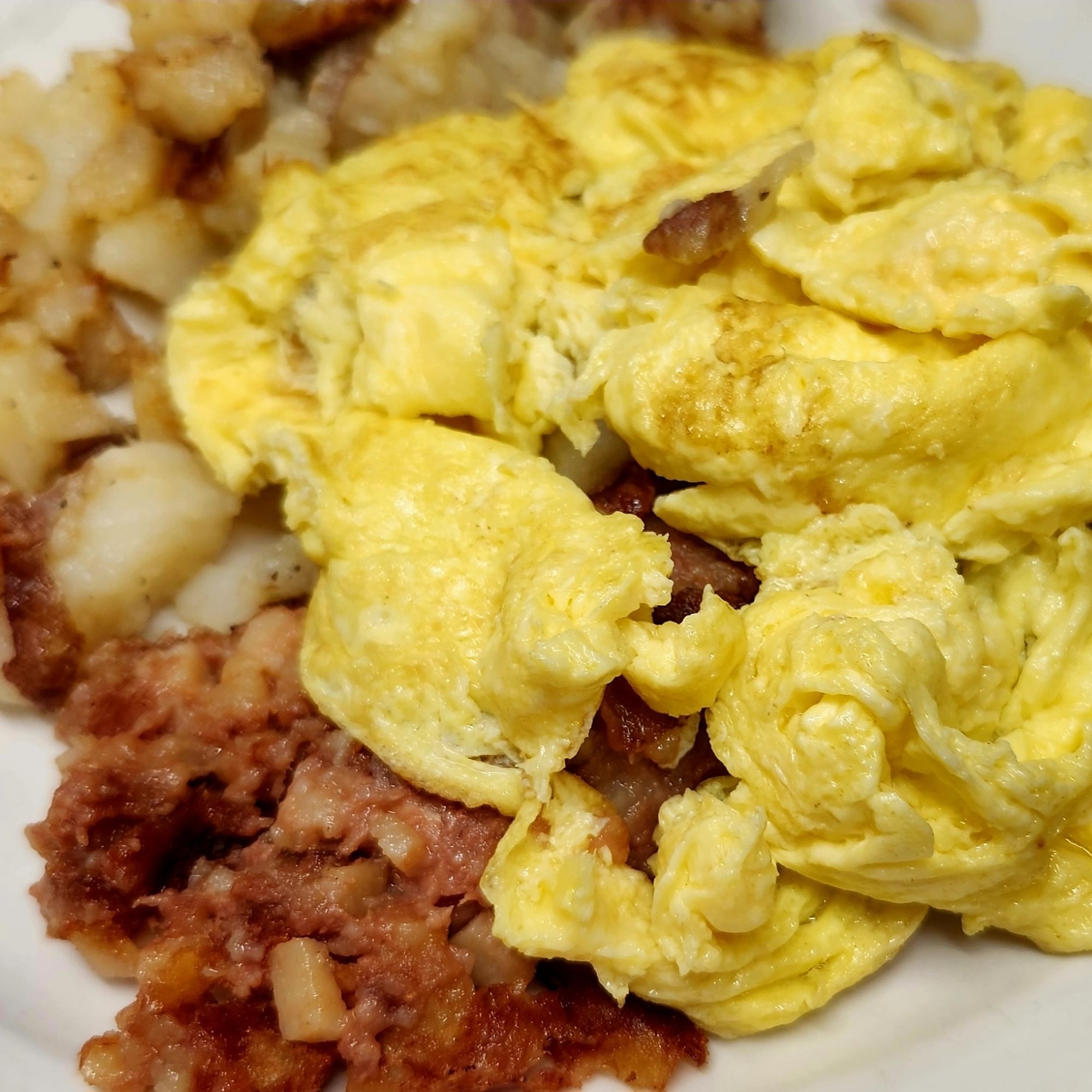 Corned Beef Hash Breakfast
