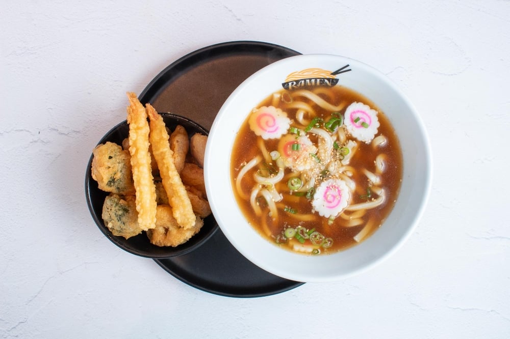Udon Tempura