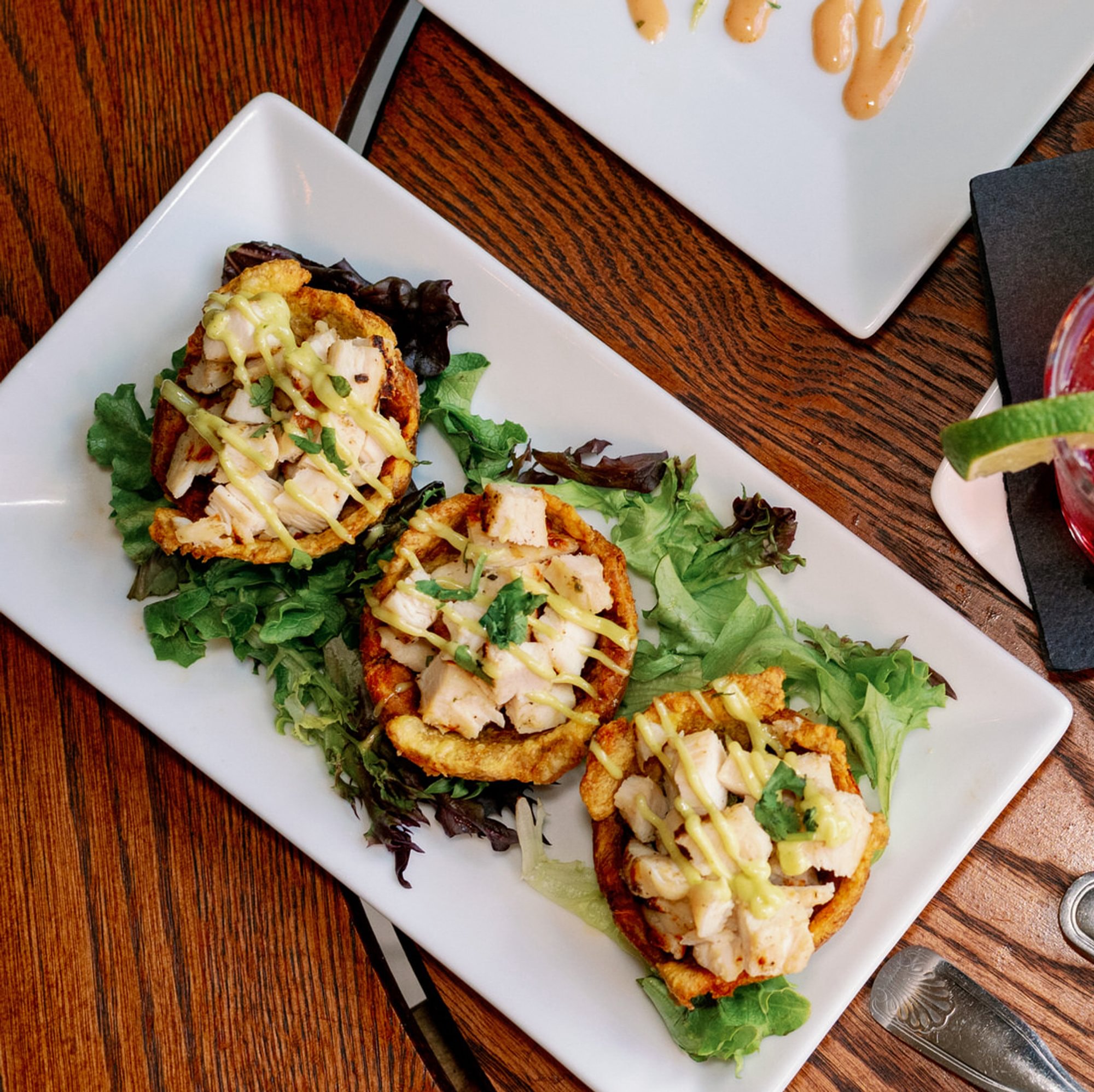 Tostones Rellenos