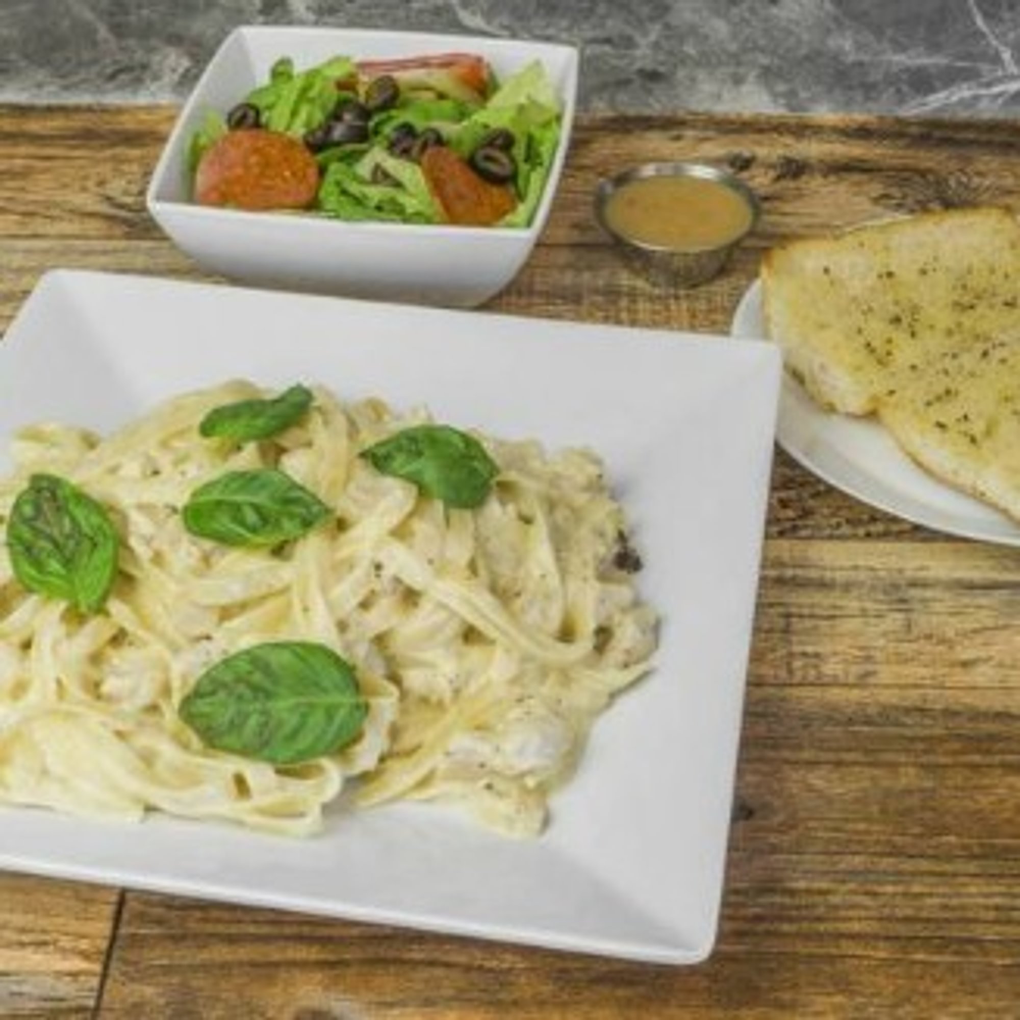 Fettuccine Alfredo