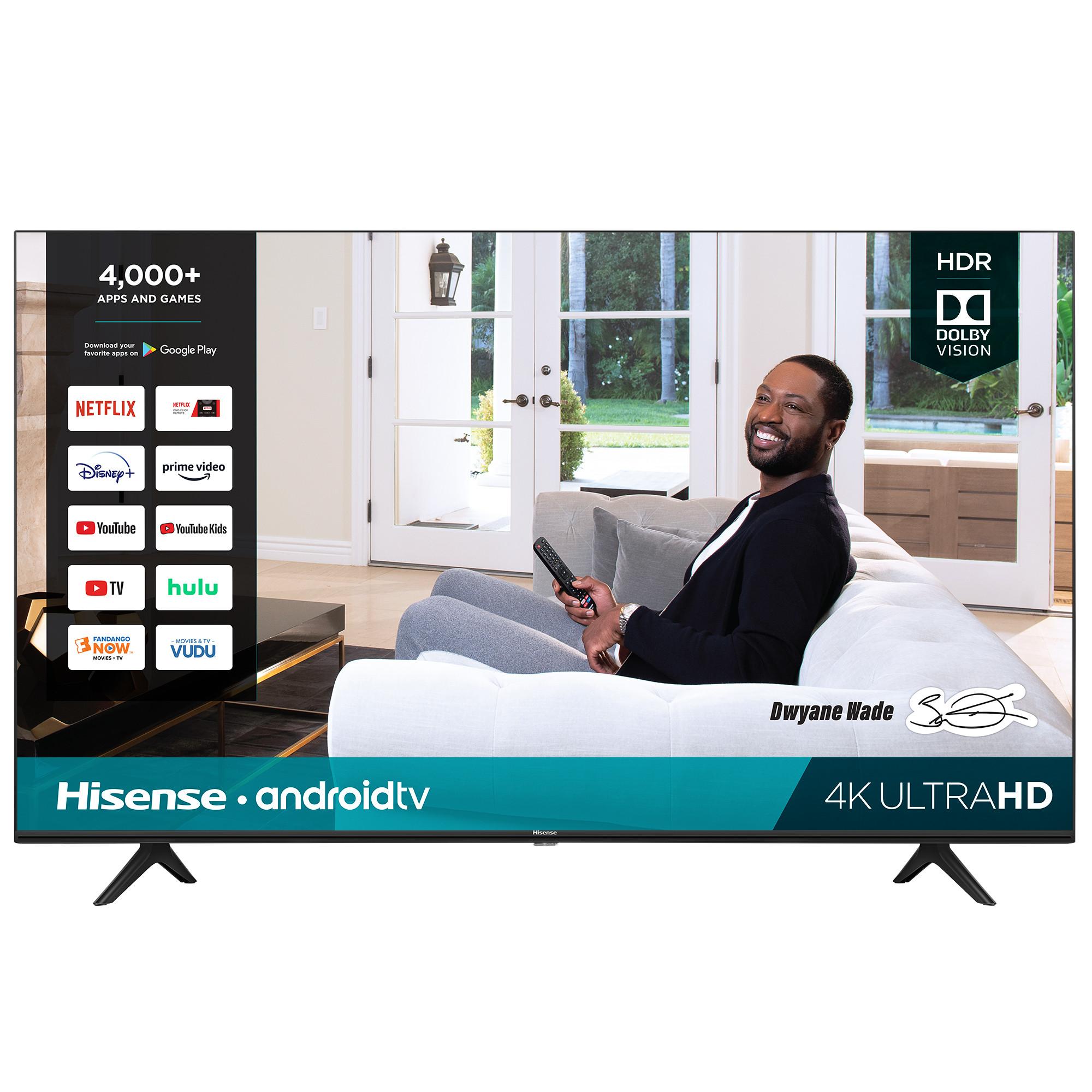 43" Hisense 4K UHD Smart TV