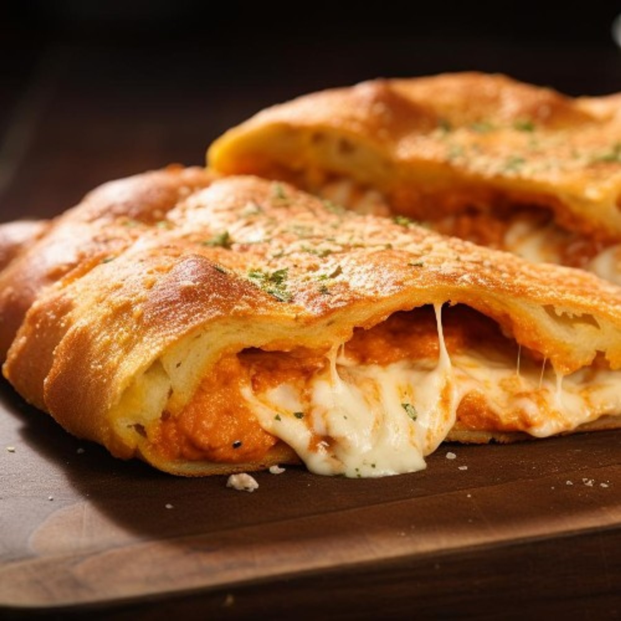Calzone Mozzarella & Ricotta (Large)