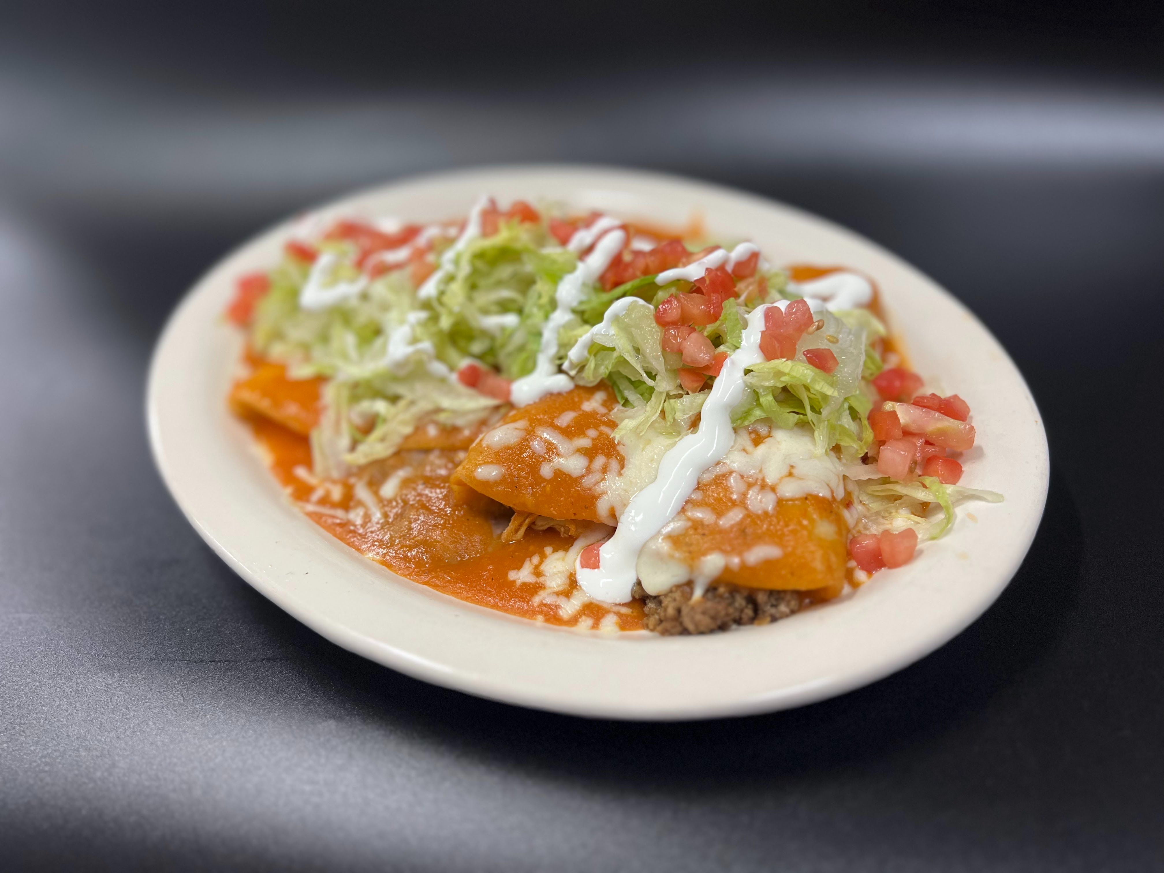 Enchiladas Supreme
