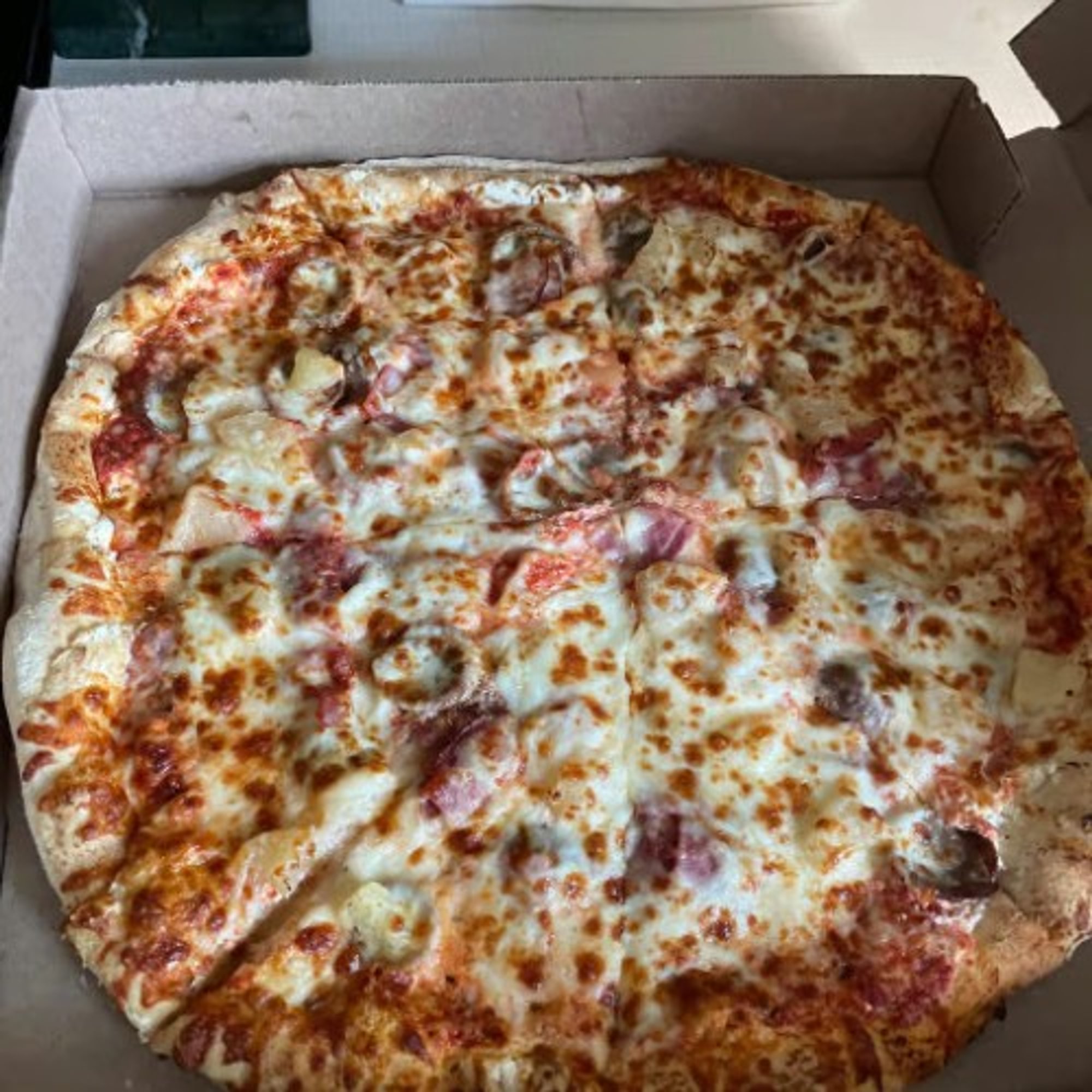 Hawaiian Pizza
