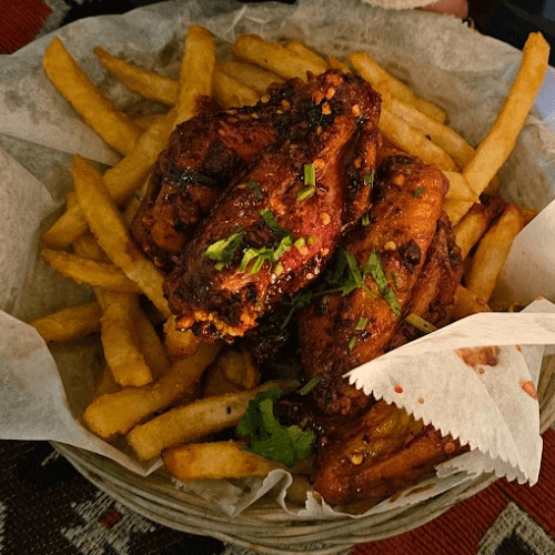 5. Teriyaki Wings