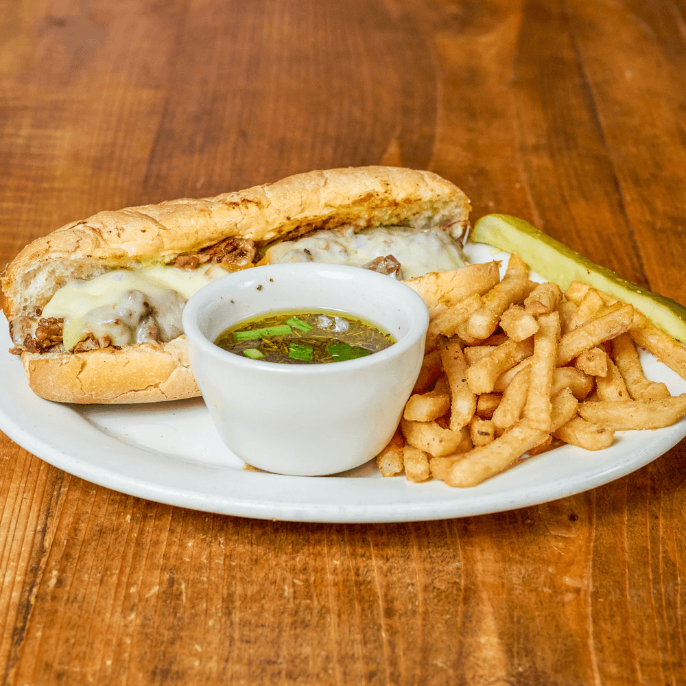 Philly Cheesesteak Dip