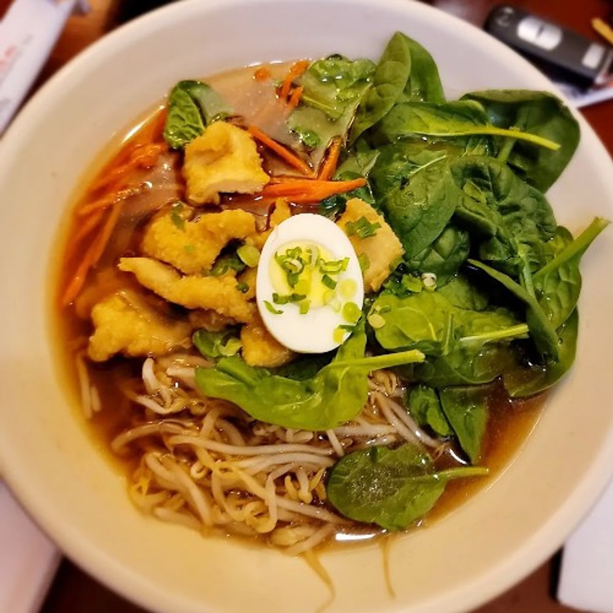 Spicy Chicken Ramen