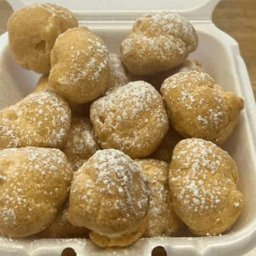 8 Piece Kluckin Mini Cream Puffs