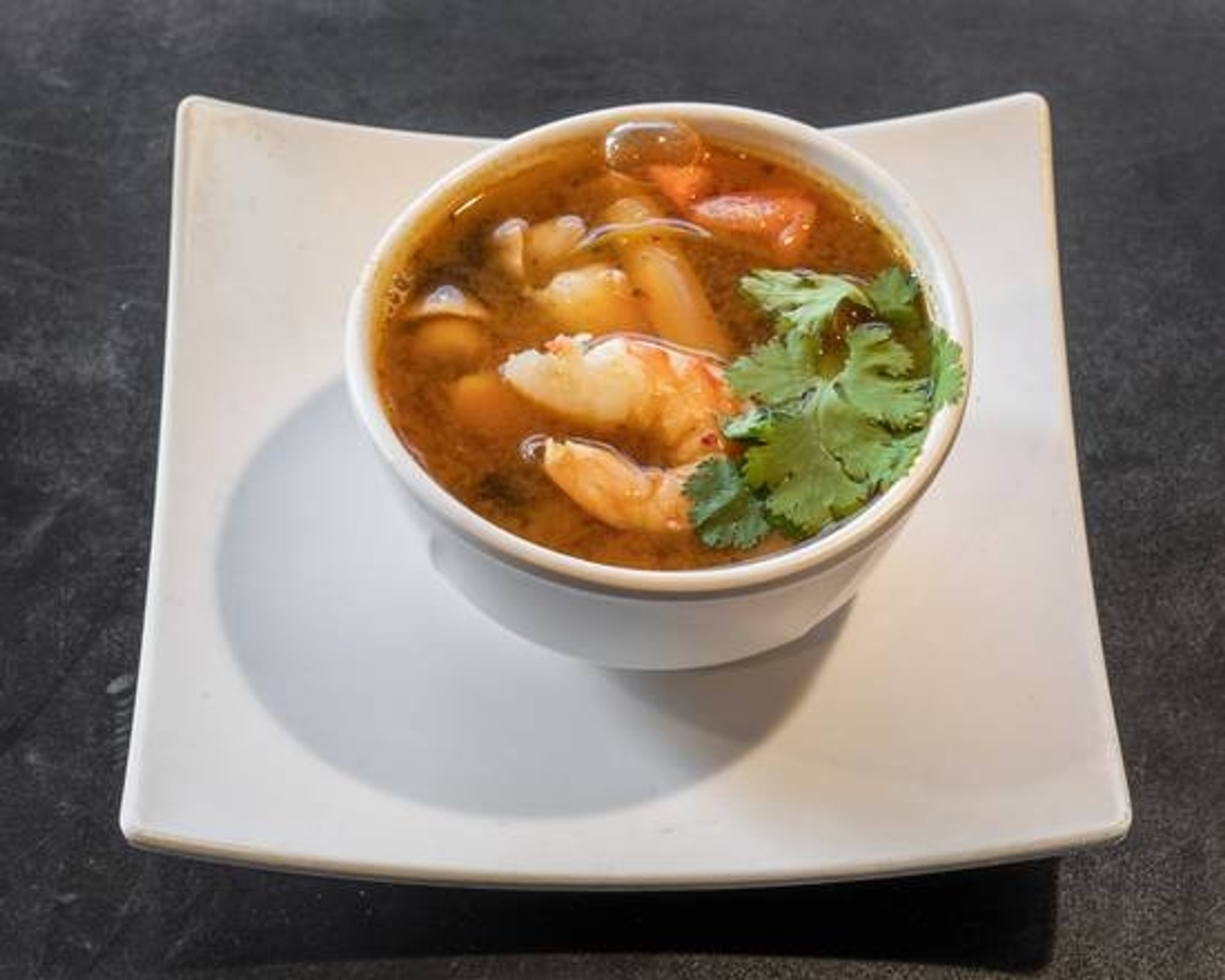 Shrimp Tom Yum Soup