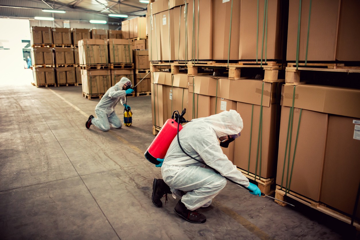 Commercial Pest Control Services