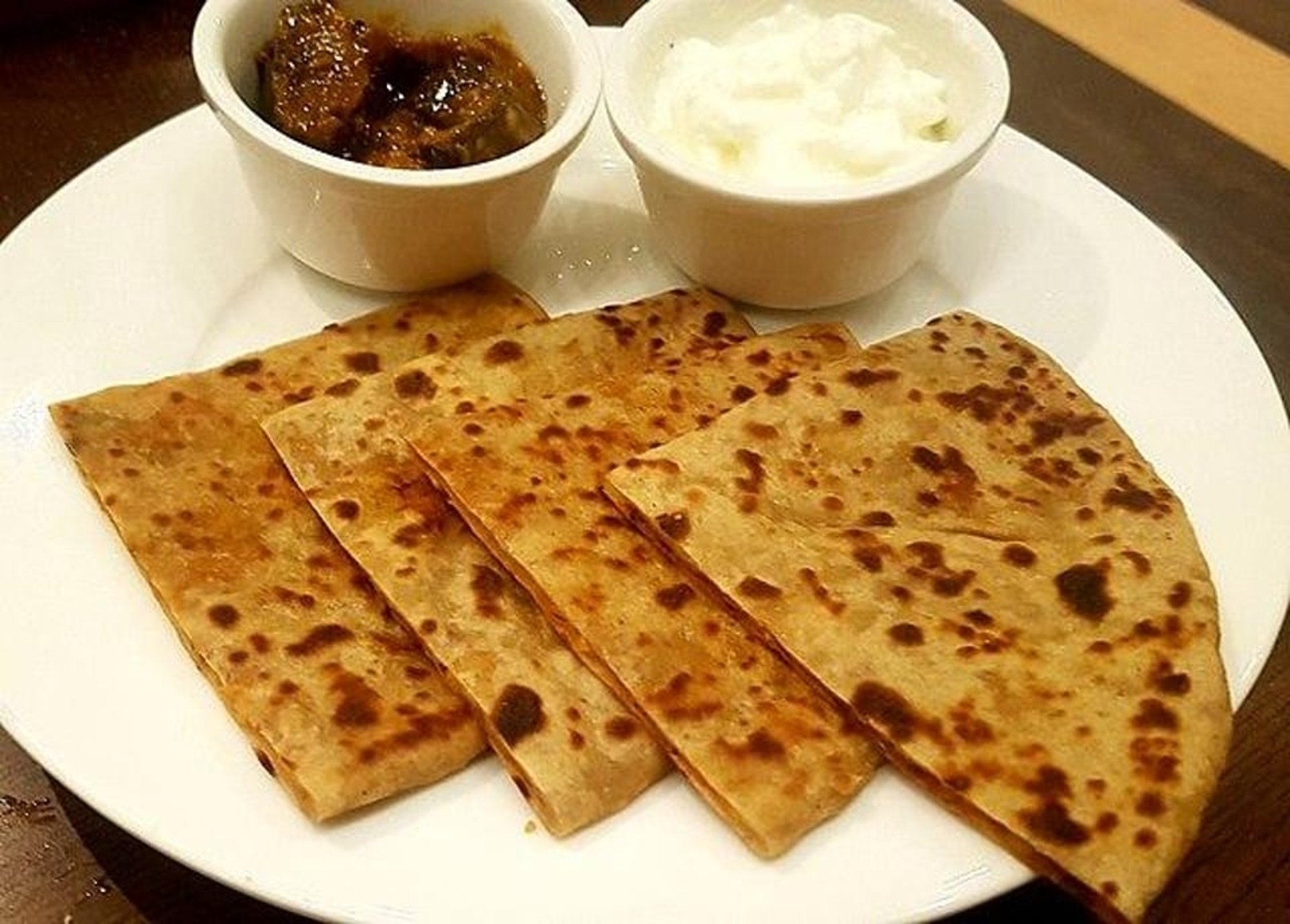 Alu Paratha