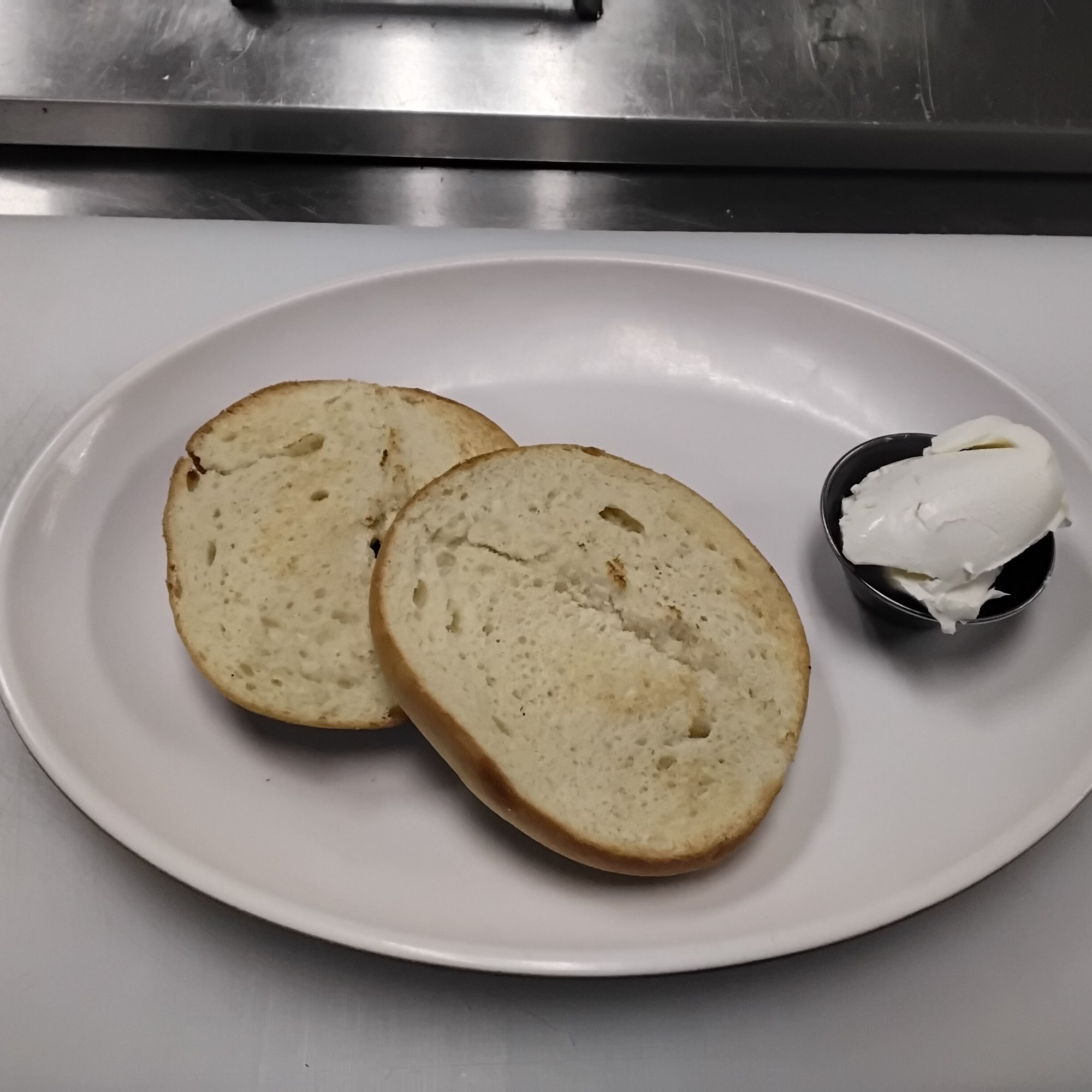 Bagel with Cream Cheese