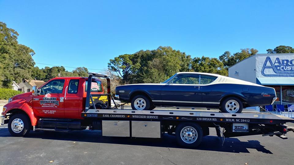 Earl Chambers Wrecker Service Photo