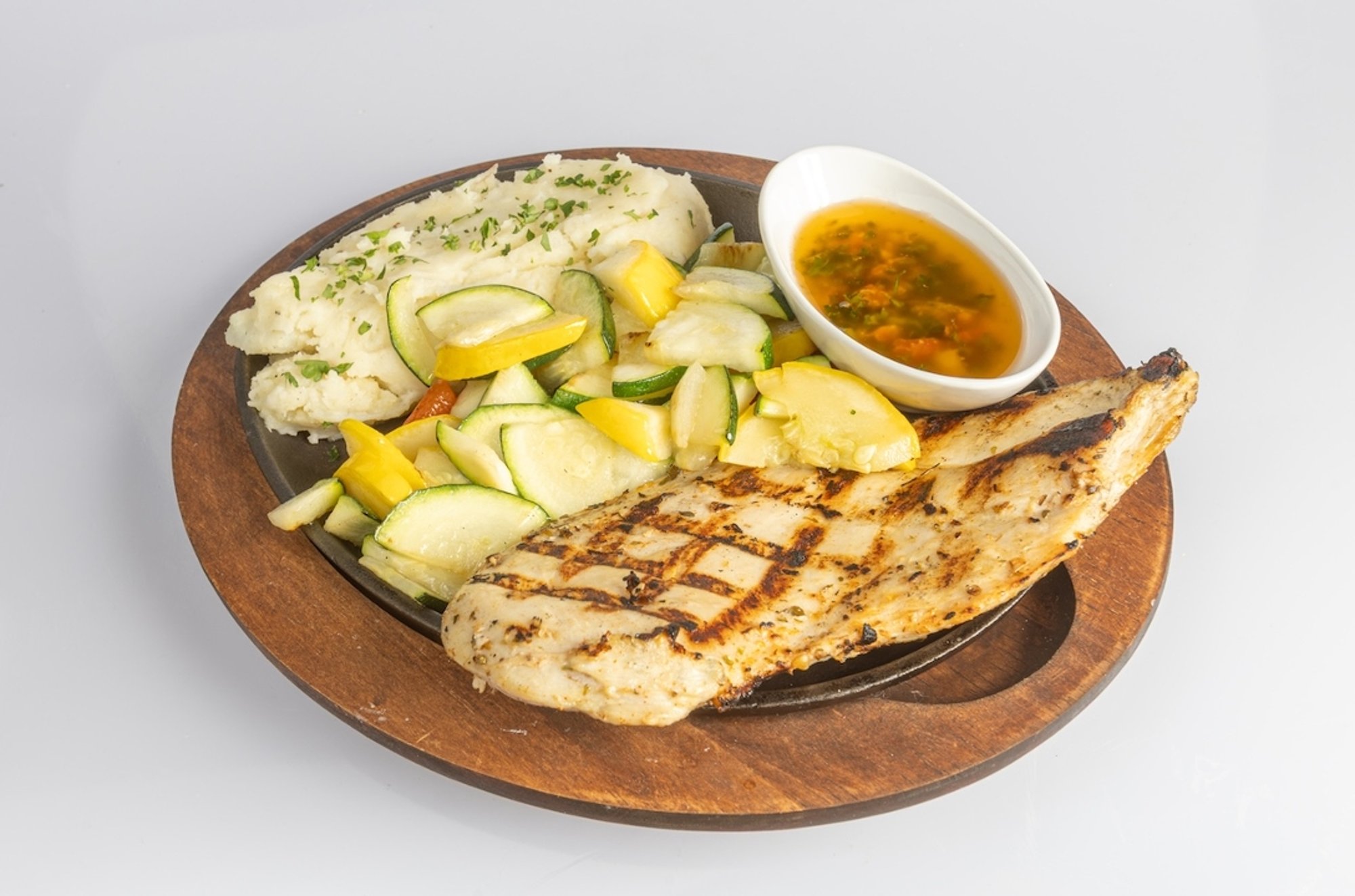 Chicken Skillet Fontana Style