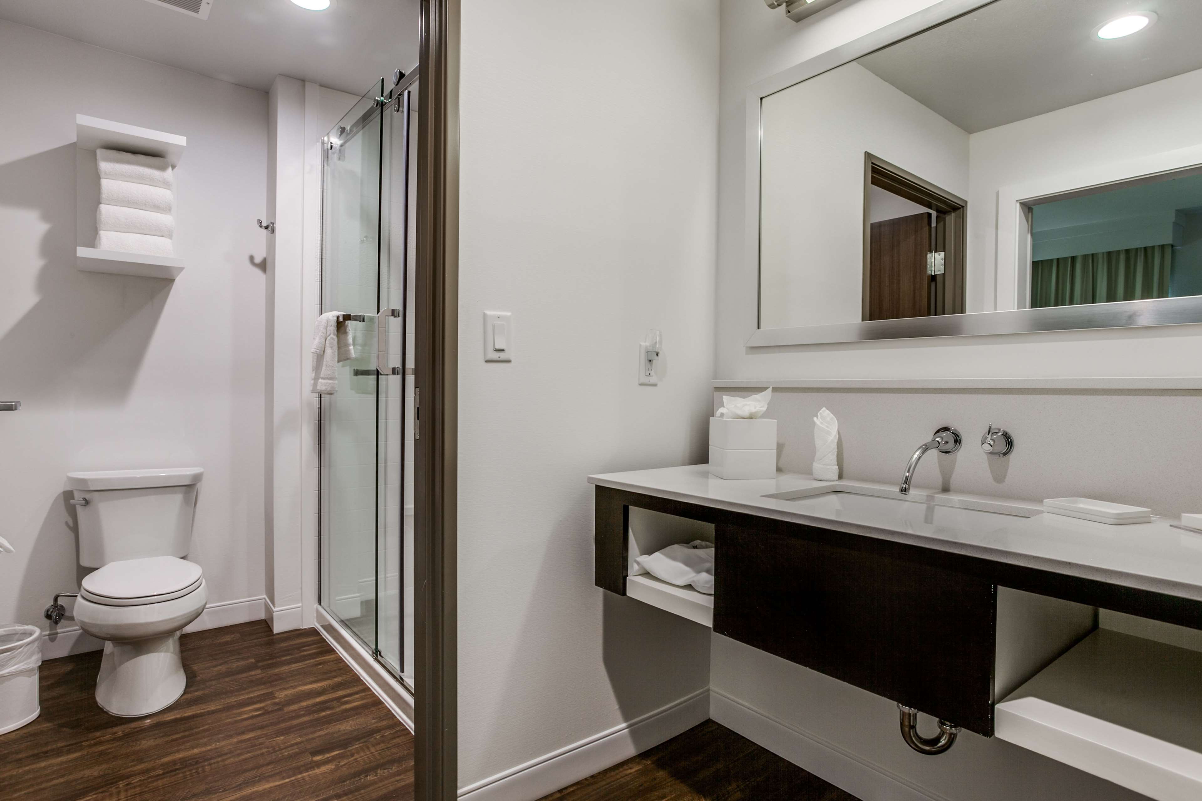 Guest room bath