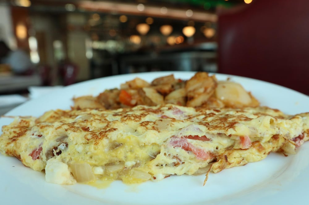 .Greek Omelet