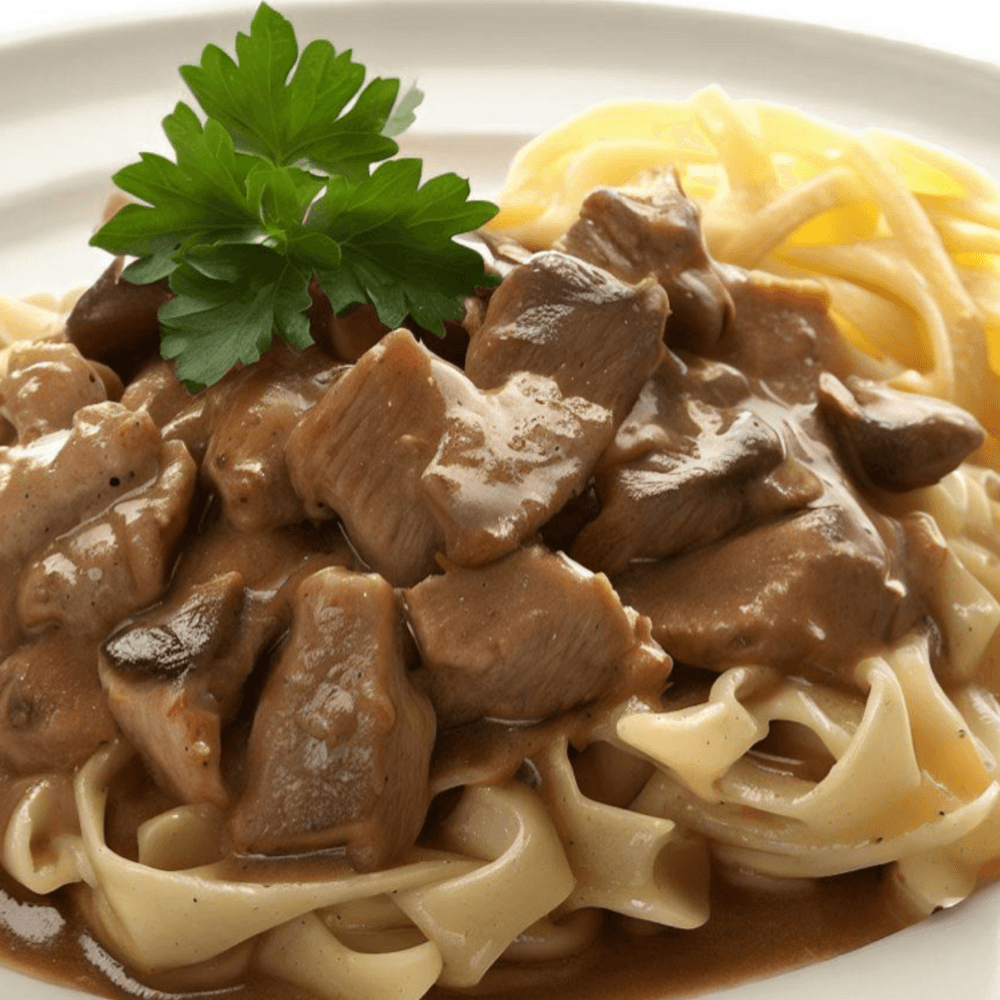 Beef Stroganoff