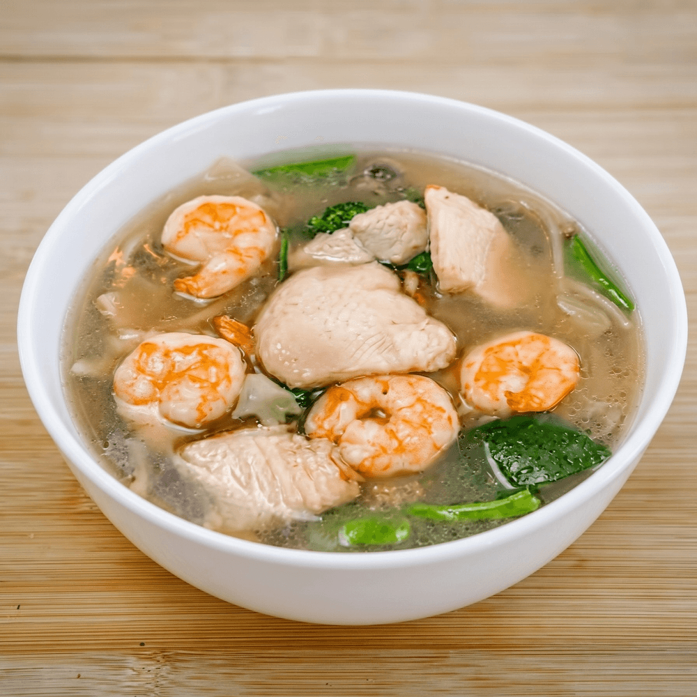 Three Flavor Noodle Soup