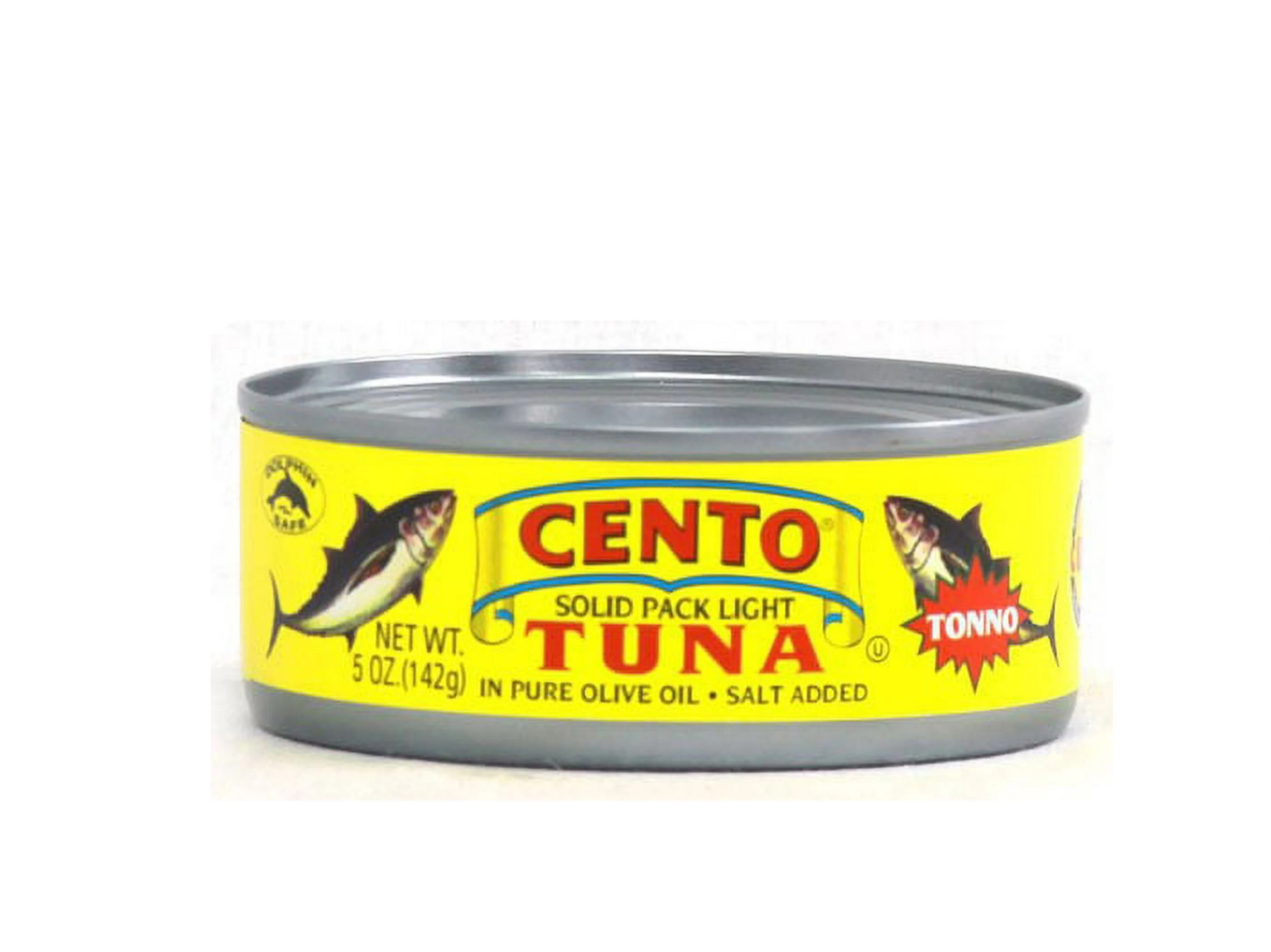 Cento Solid Pack Light Tuna In Olive Oil