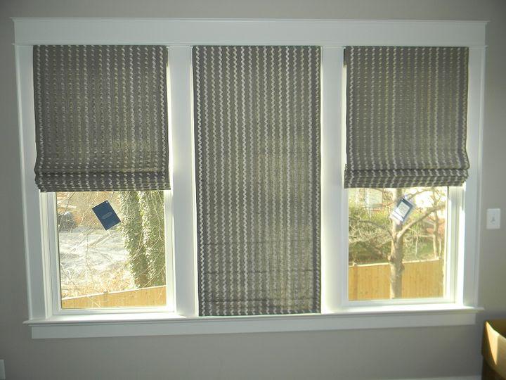 Let the sun in or block it out with Roman Shades by Budget Blinds of Arlington & Alexandria. They're perfect for keeping the temperature in your home just right.  BudgetBlindsArlingtonAlexandria  RomanShades  ShadesOfBeauty  FreeConsultation  WindowWednesday