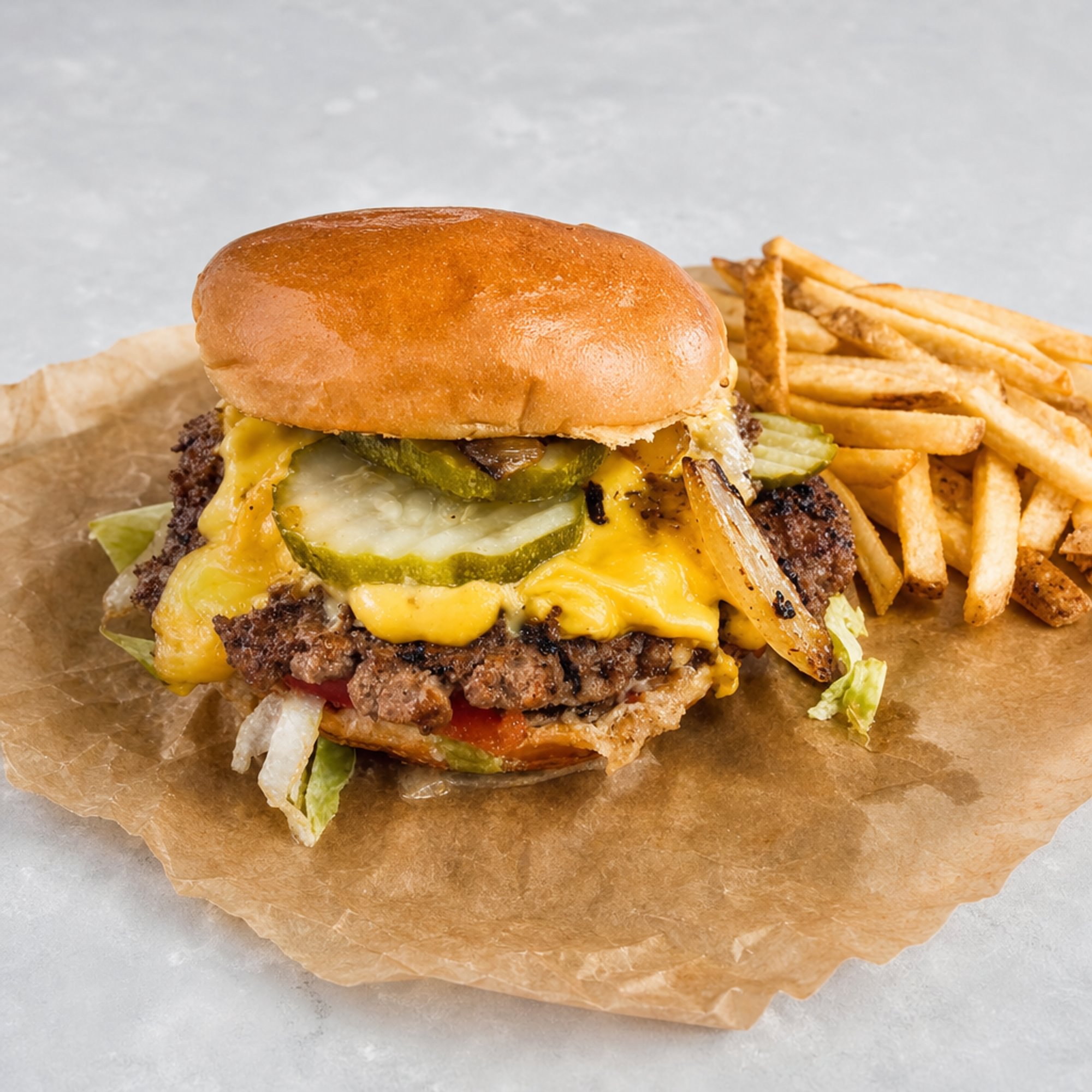 All-American Cheeseburger