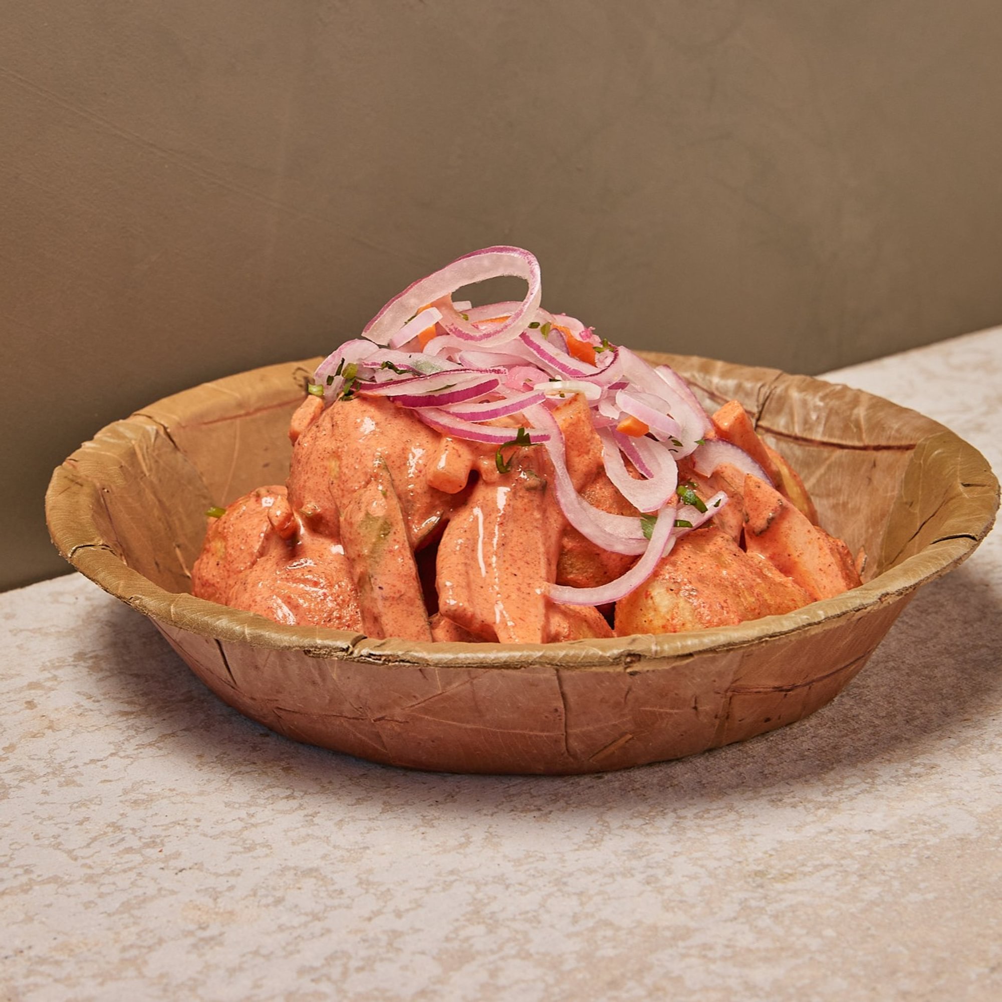 TANDOORI MOMO