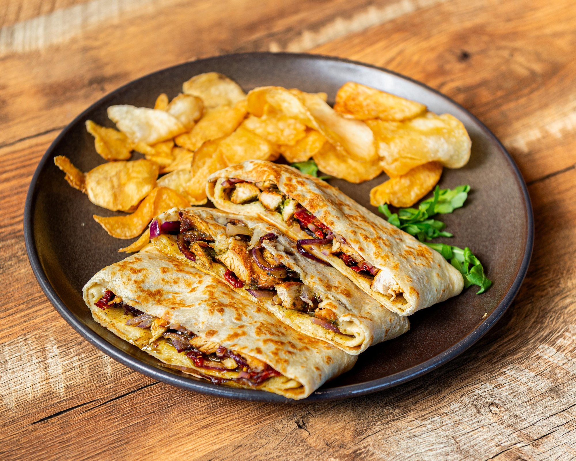 Pesto Crêpe