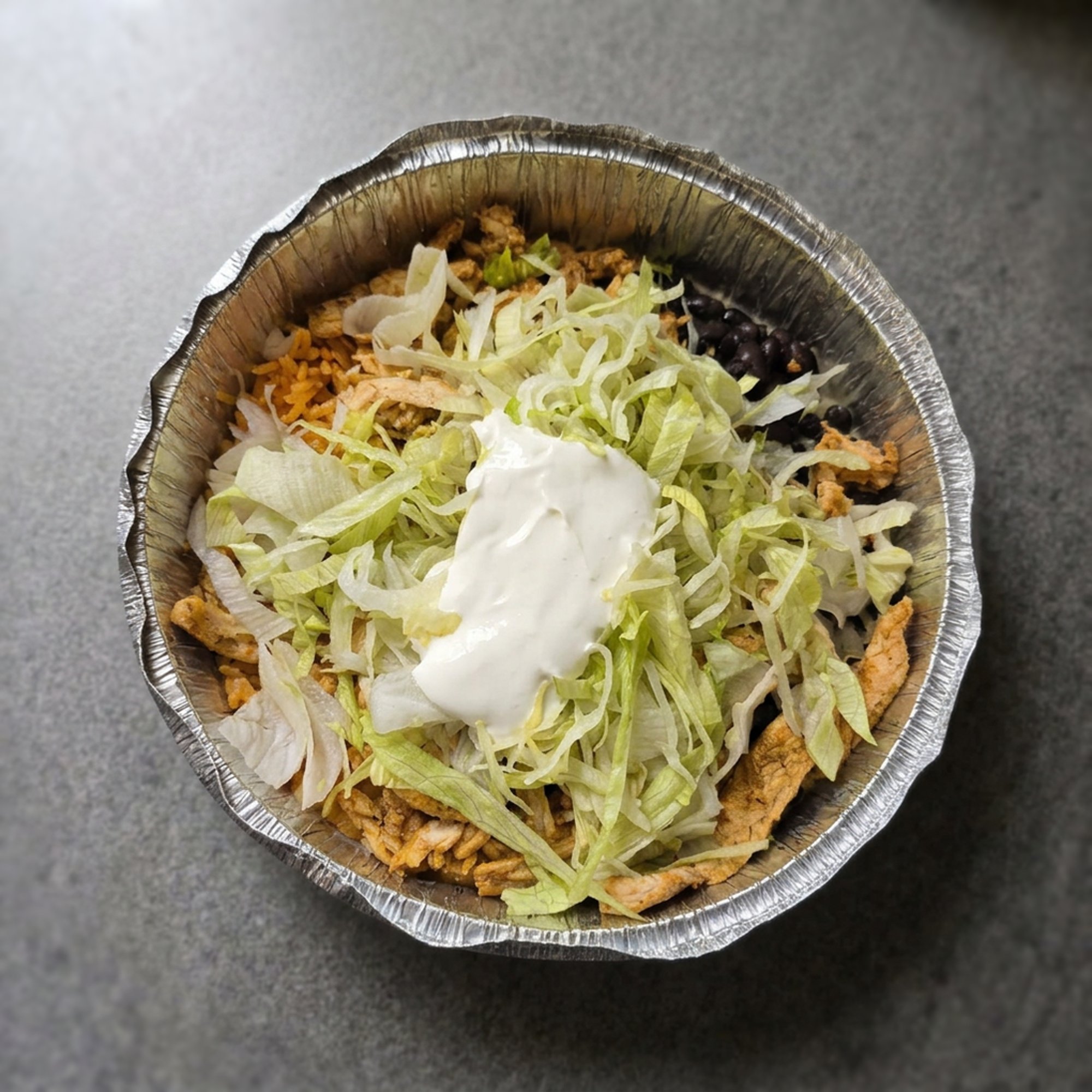 Burrito Bowls Grilled Chicken