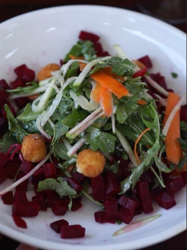 Roasted Beet Salad