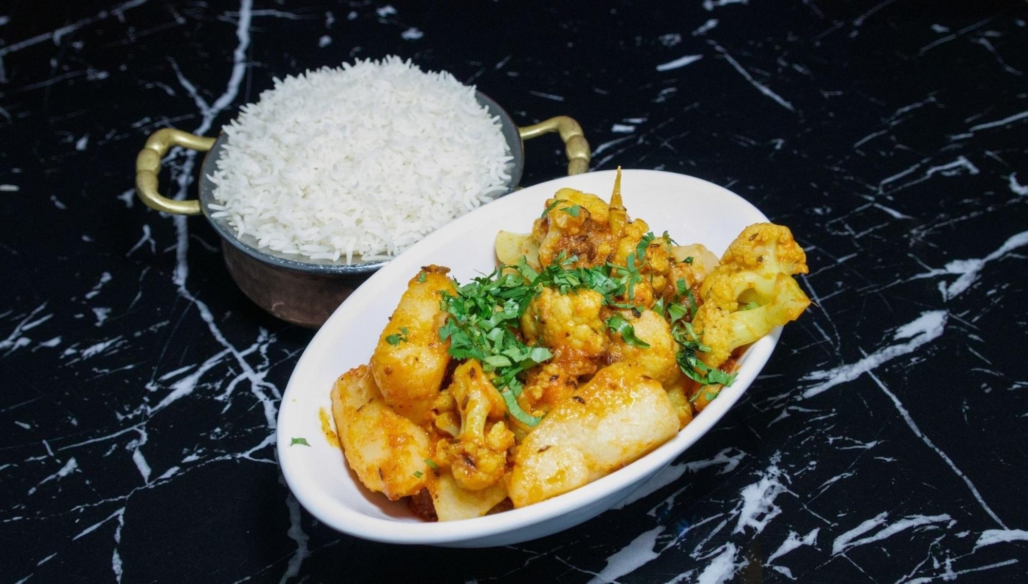 Aloo Gobi (V, G)
