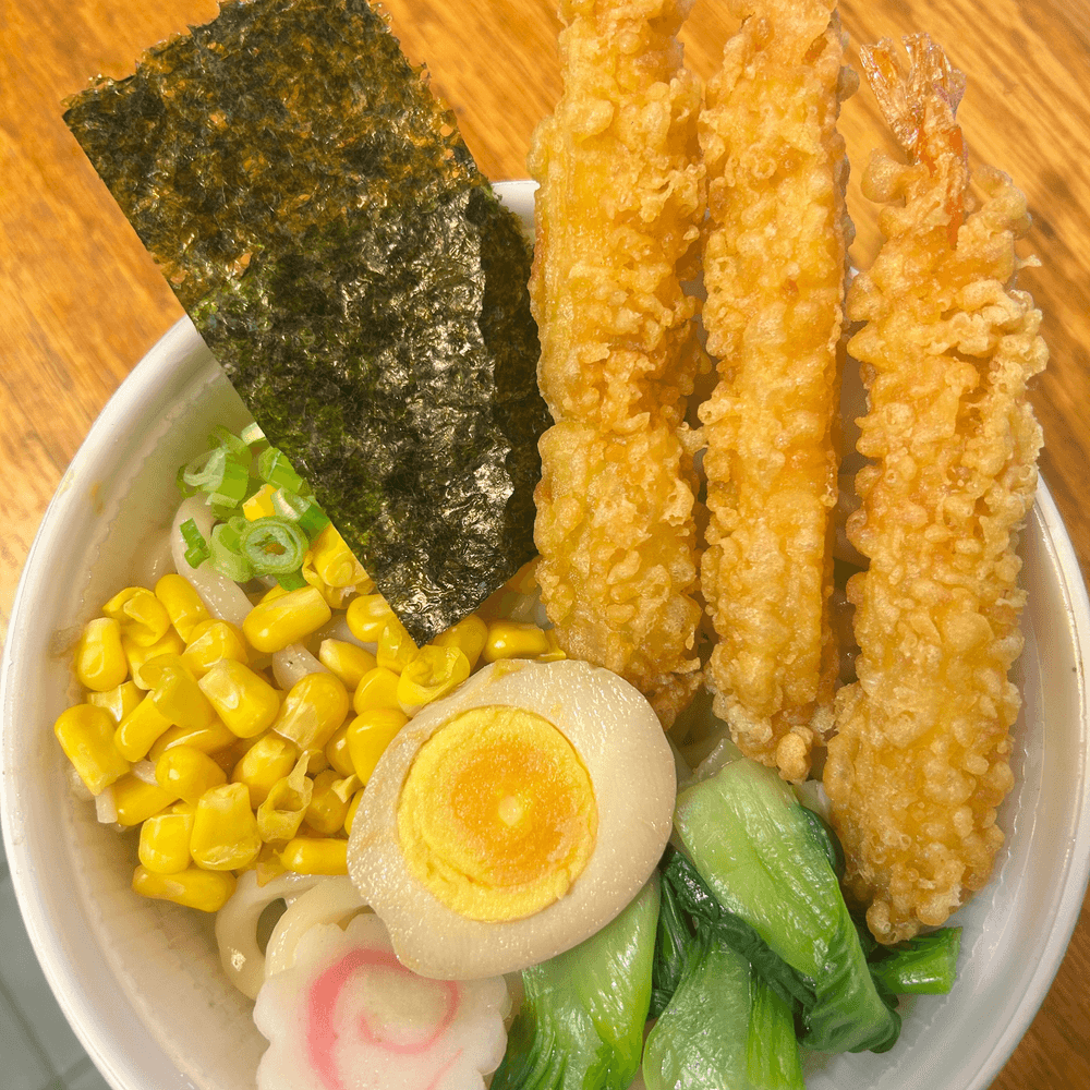 Shrimp Tempura Udon
