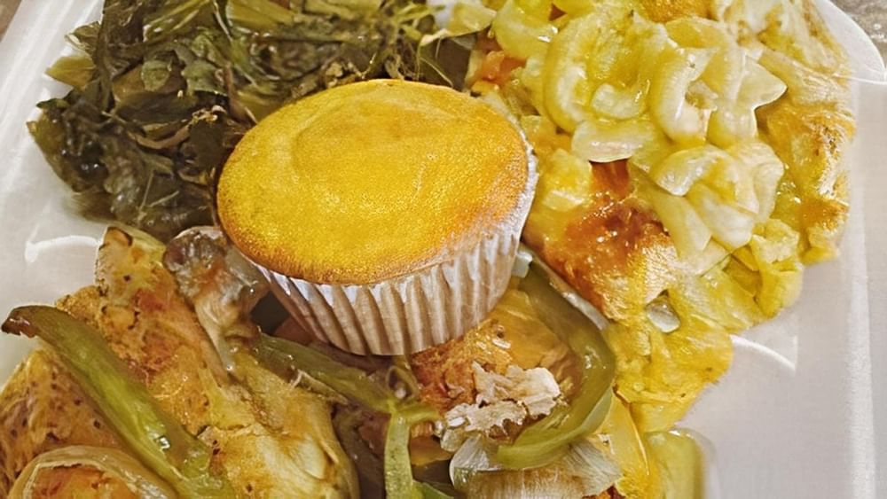 Baked Chicken Meal