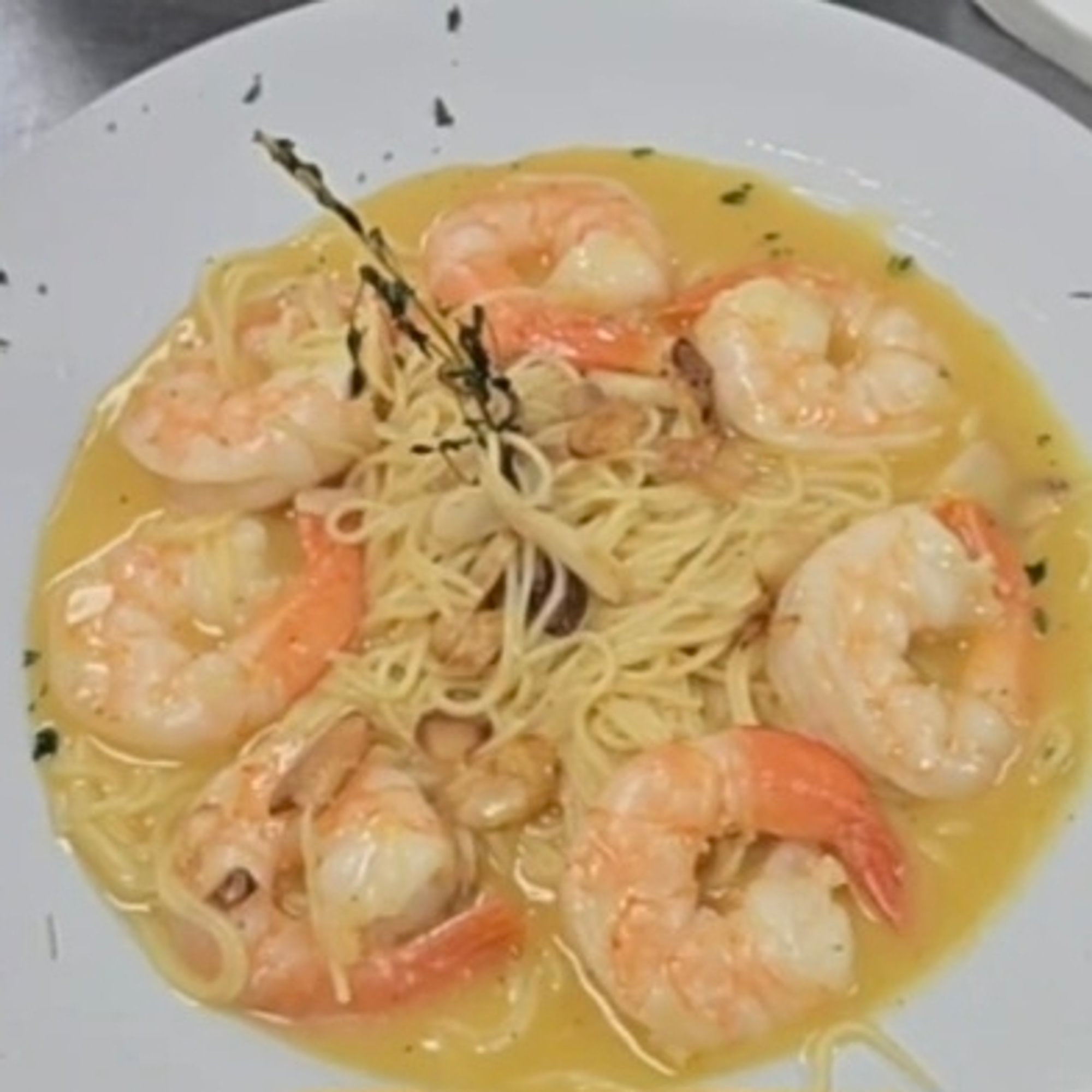 Shrimp Scampi