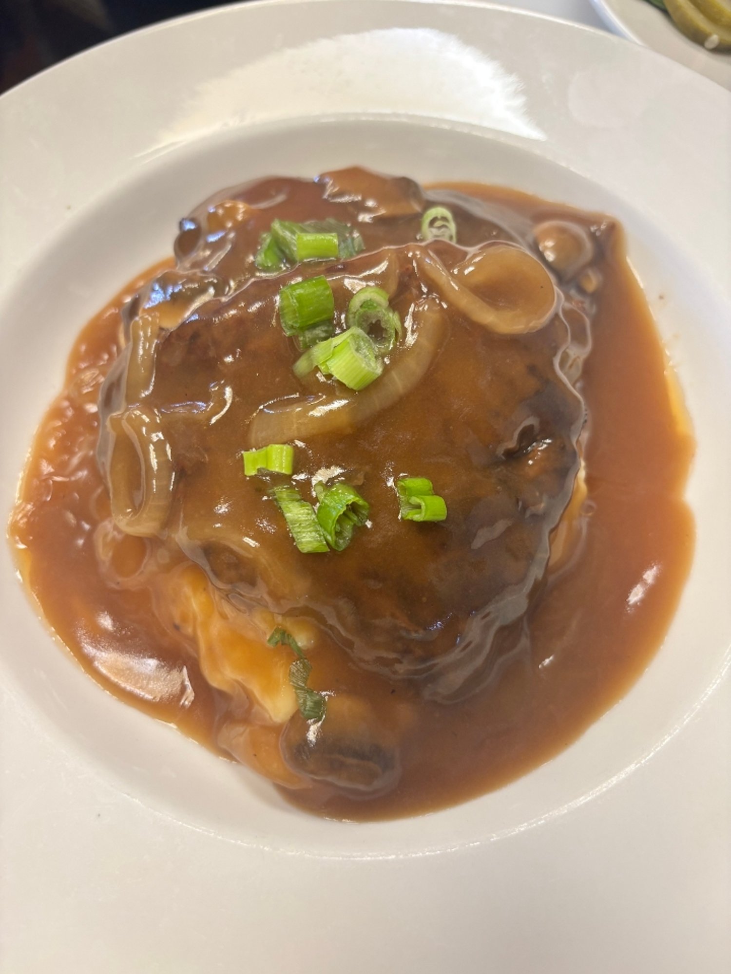 Salisbury Steak Dinner