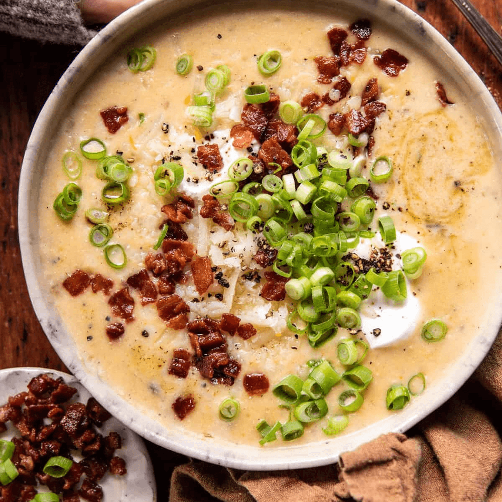 Loaded Potato Soup