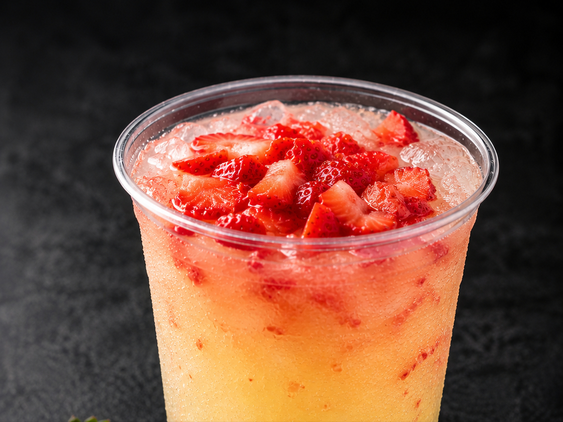 Medium Strawberry Lemonade