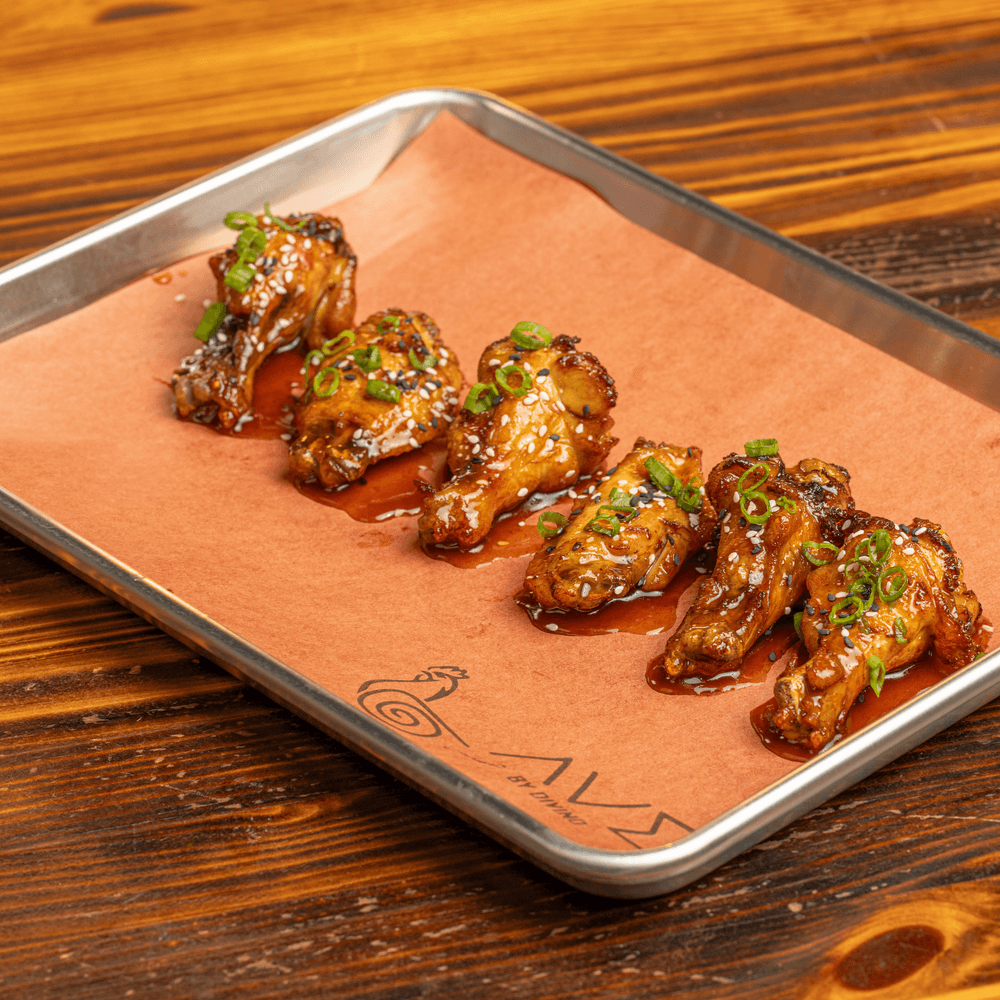 Chicken wings chifero (6 pieces)