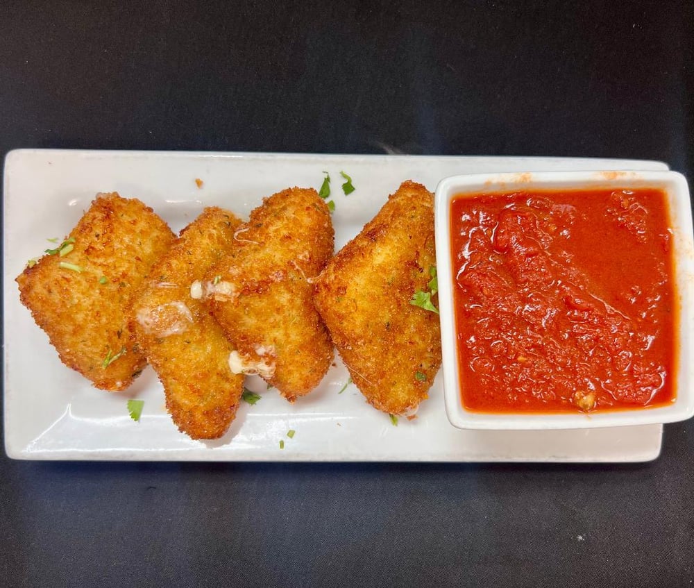 Fried Mozzarella Wedges
