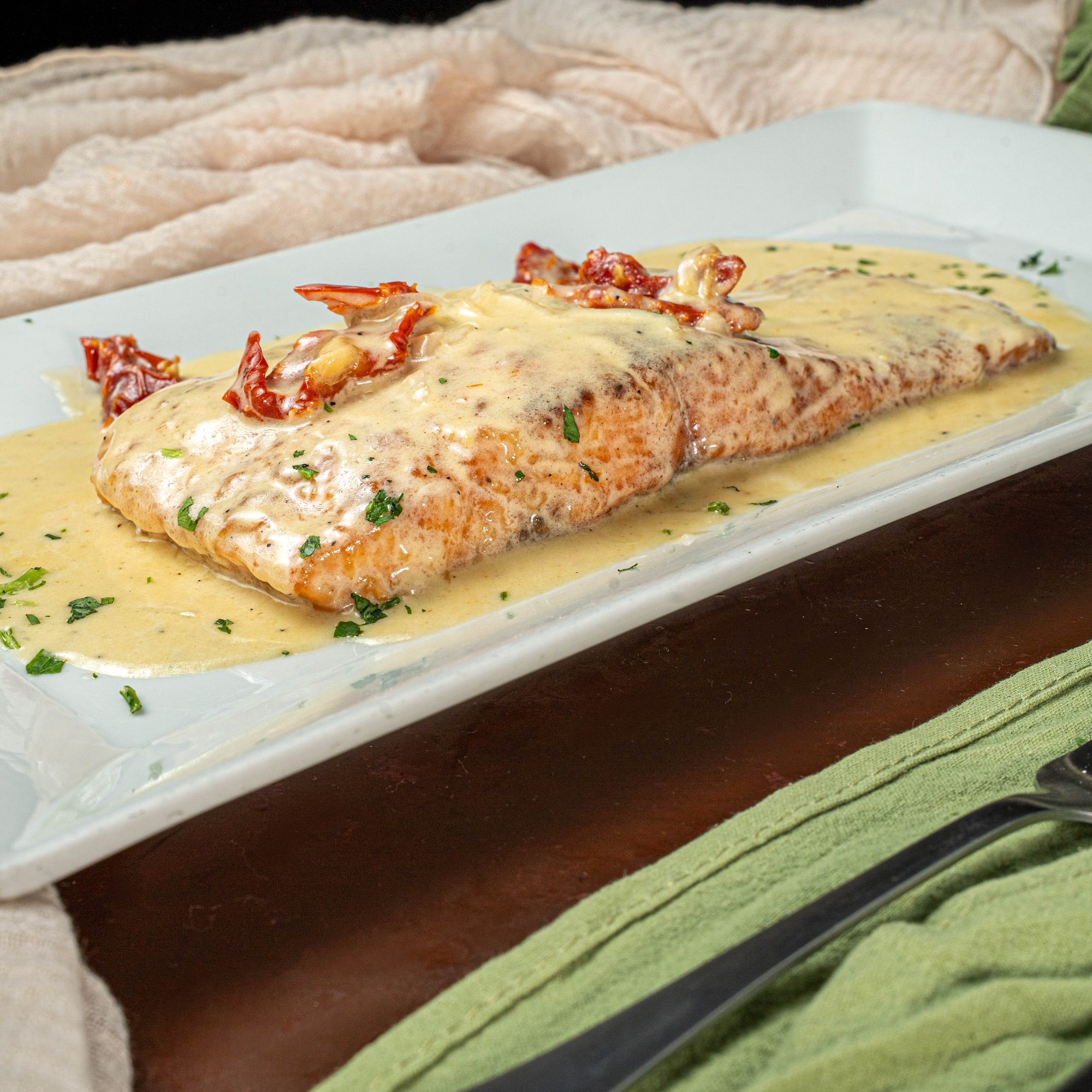 Salmon Senape