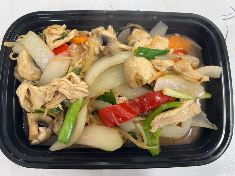 Wok3. Ginger Sauce